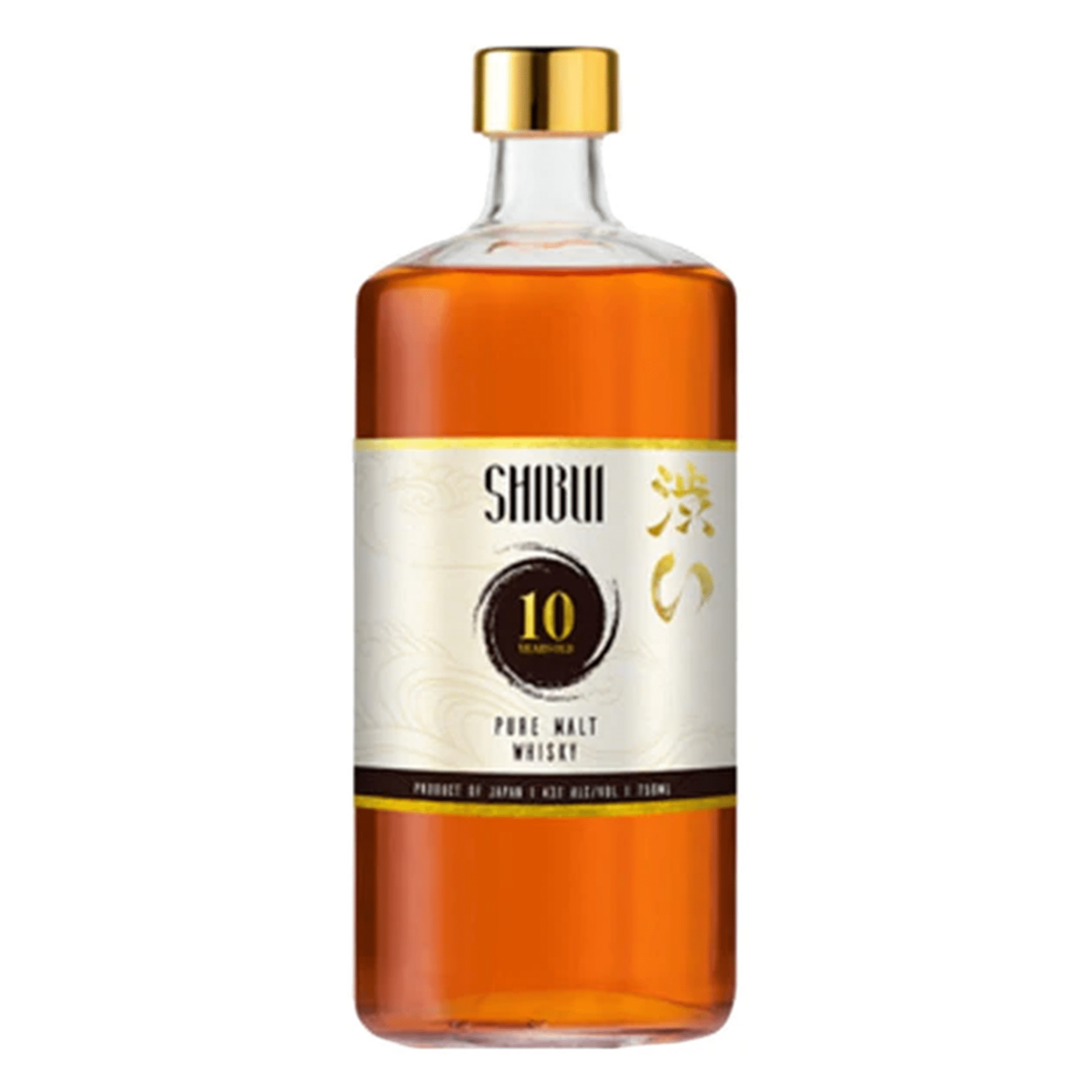 Shibui 10 Year Pure Malt Japanese Whisky - Liquor Boutique