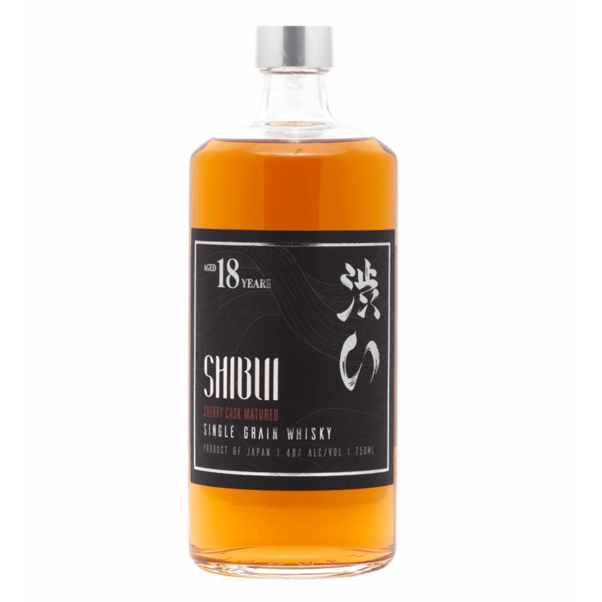 Shibui 18 Year Sherry Cask Single Grain Japanese Whisky - Liquor Boutique