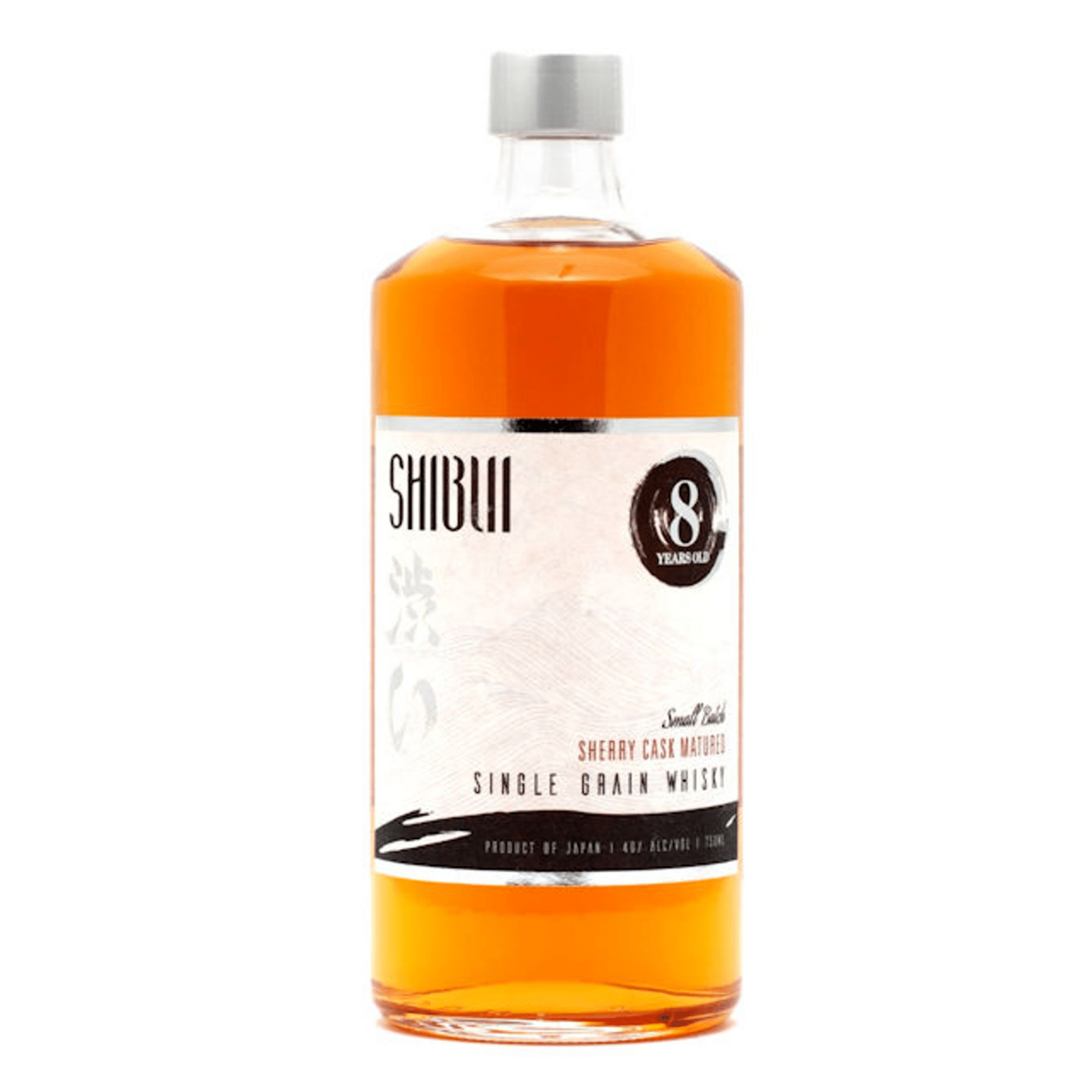 Shibui 8 Year Sherry Cask Matured Single Grain Japanese Whisky - Liquor Boutique