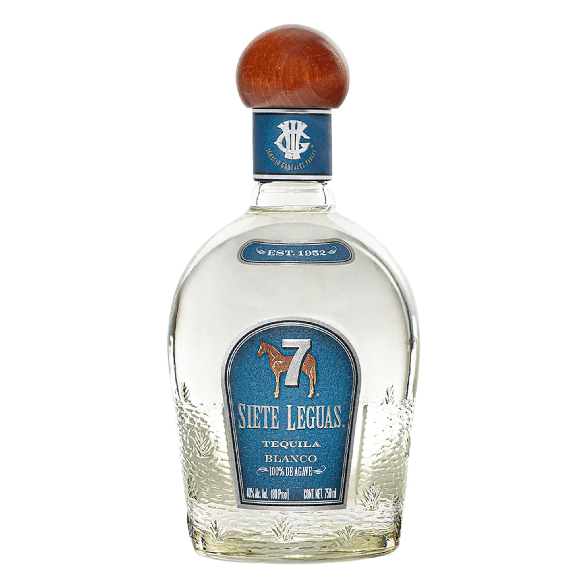 Siete Leguas Blanco Tequila - Liquor Boutique