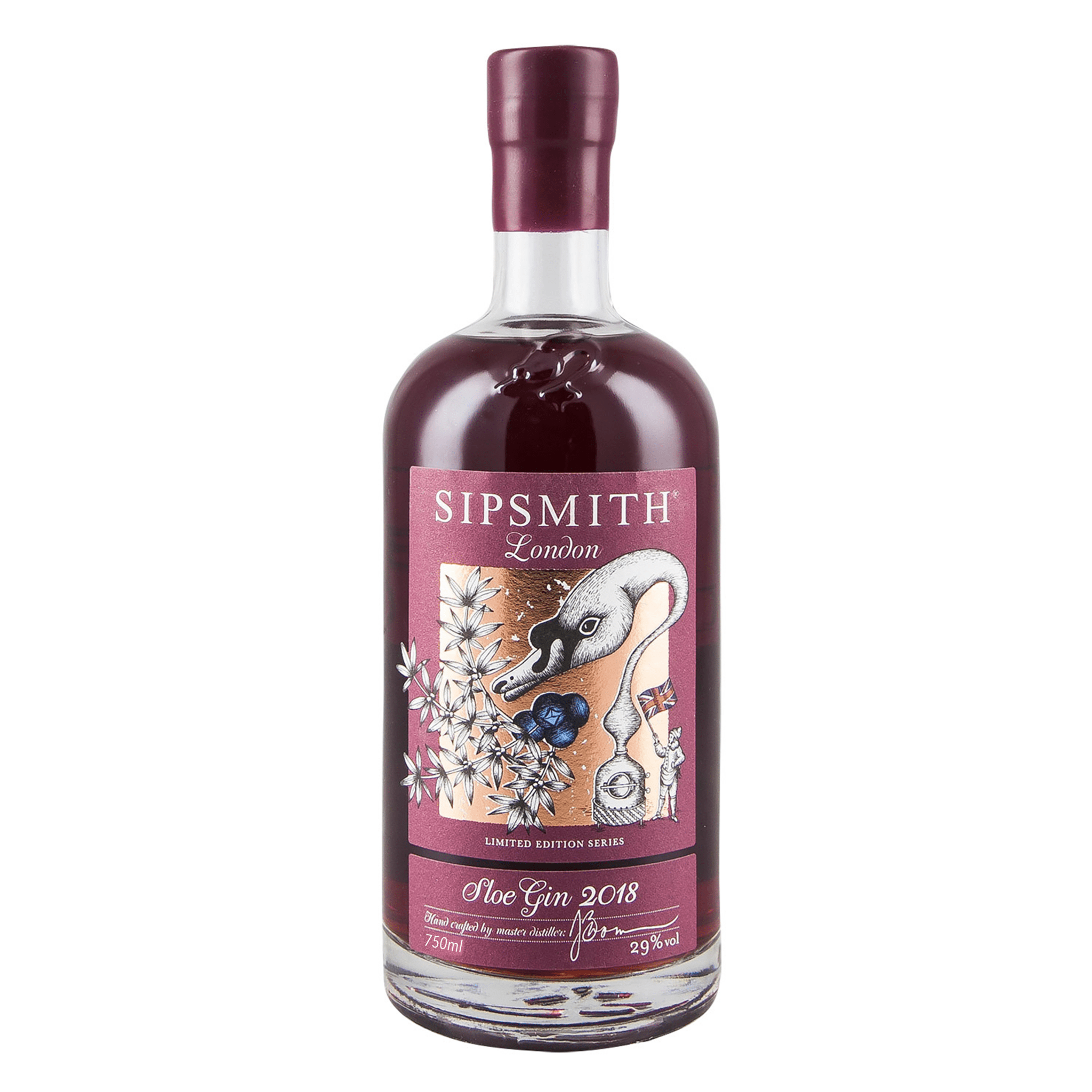 Sipsmith 2018 Sloe Gin - Liquor Boutique