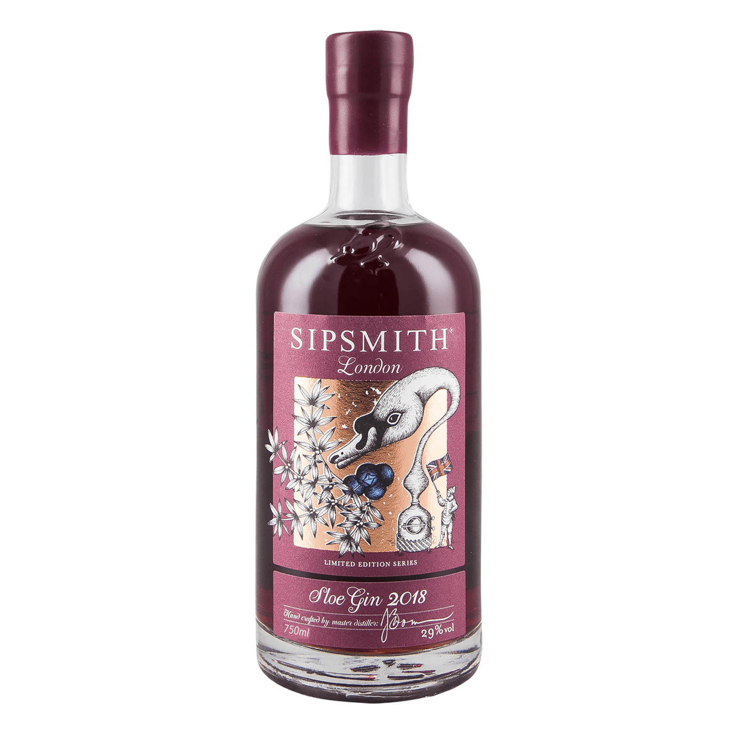 Sipsmith 2018 Sloe Gin - Liquor Boutique