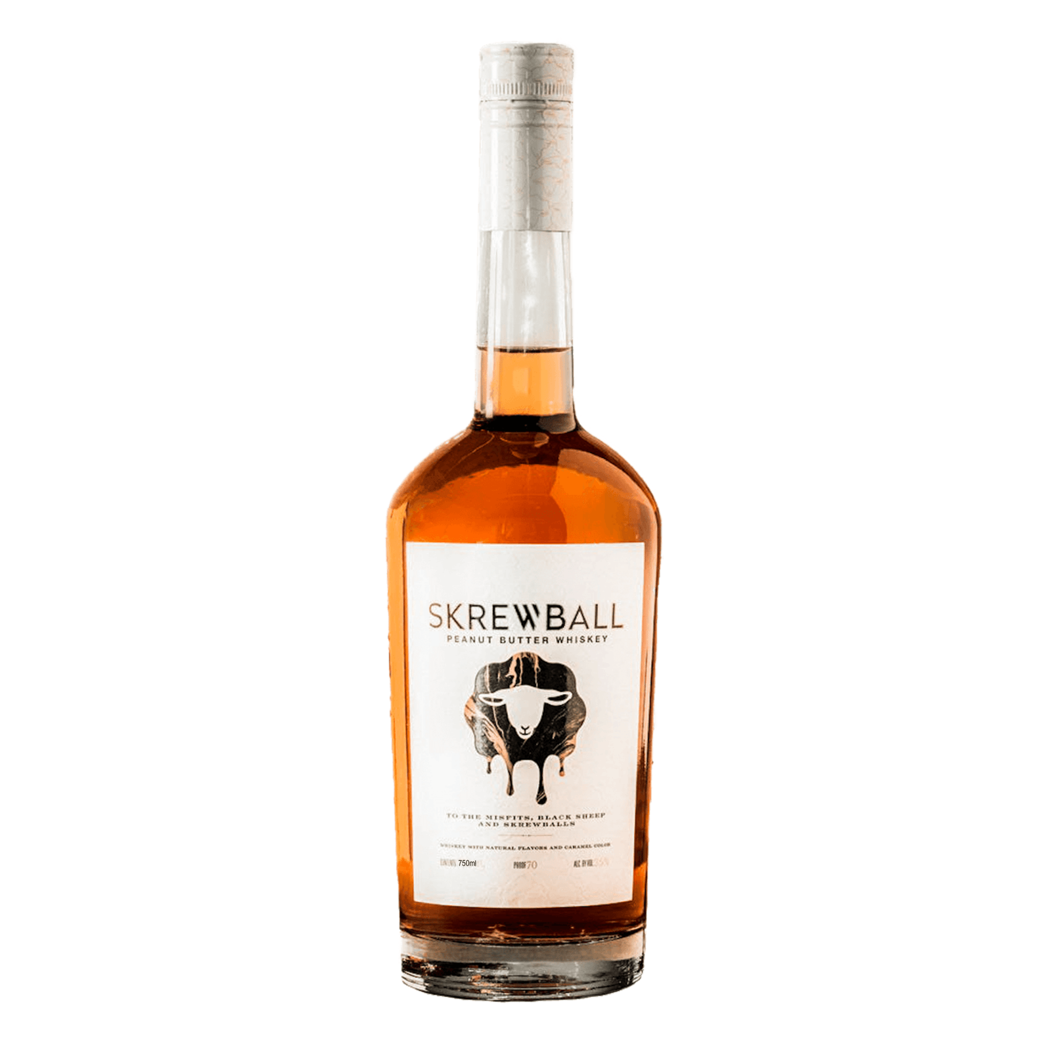 Skrewball Peanut Butter Whiskey 750ml - Liquor Boutique