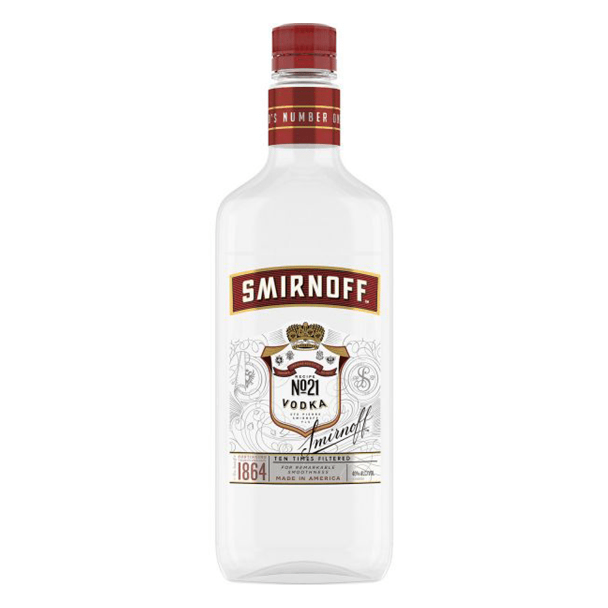 Smirnoff No. 21 Vodka 1.75 Liter - Liquor Boutique