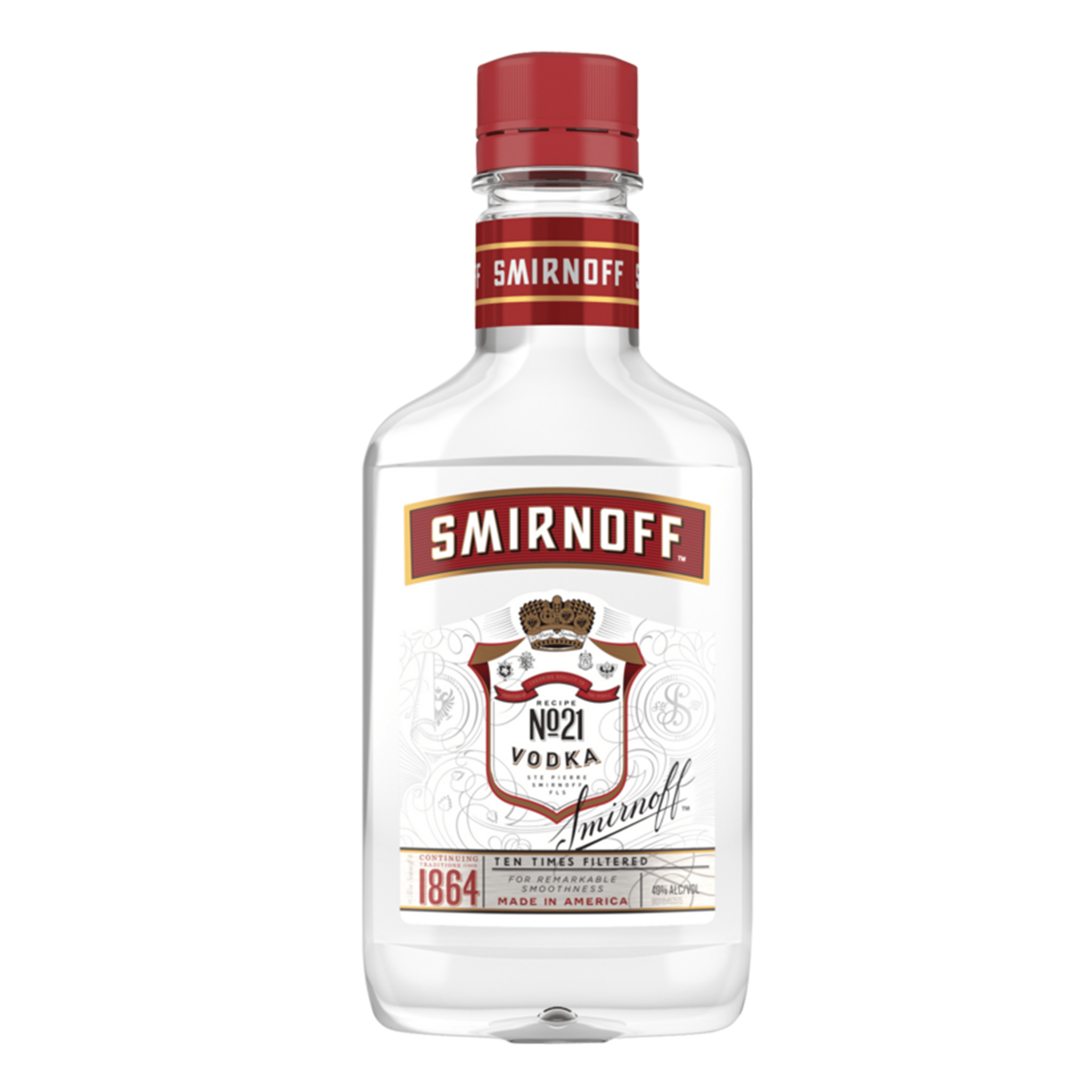Smirnoff No. 21 Vodka 375ml - Liquor Boutique