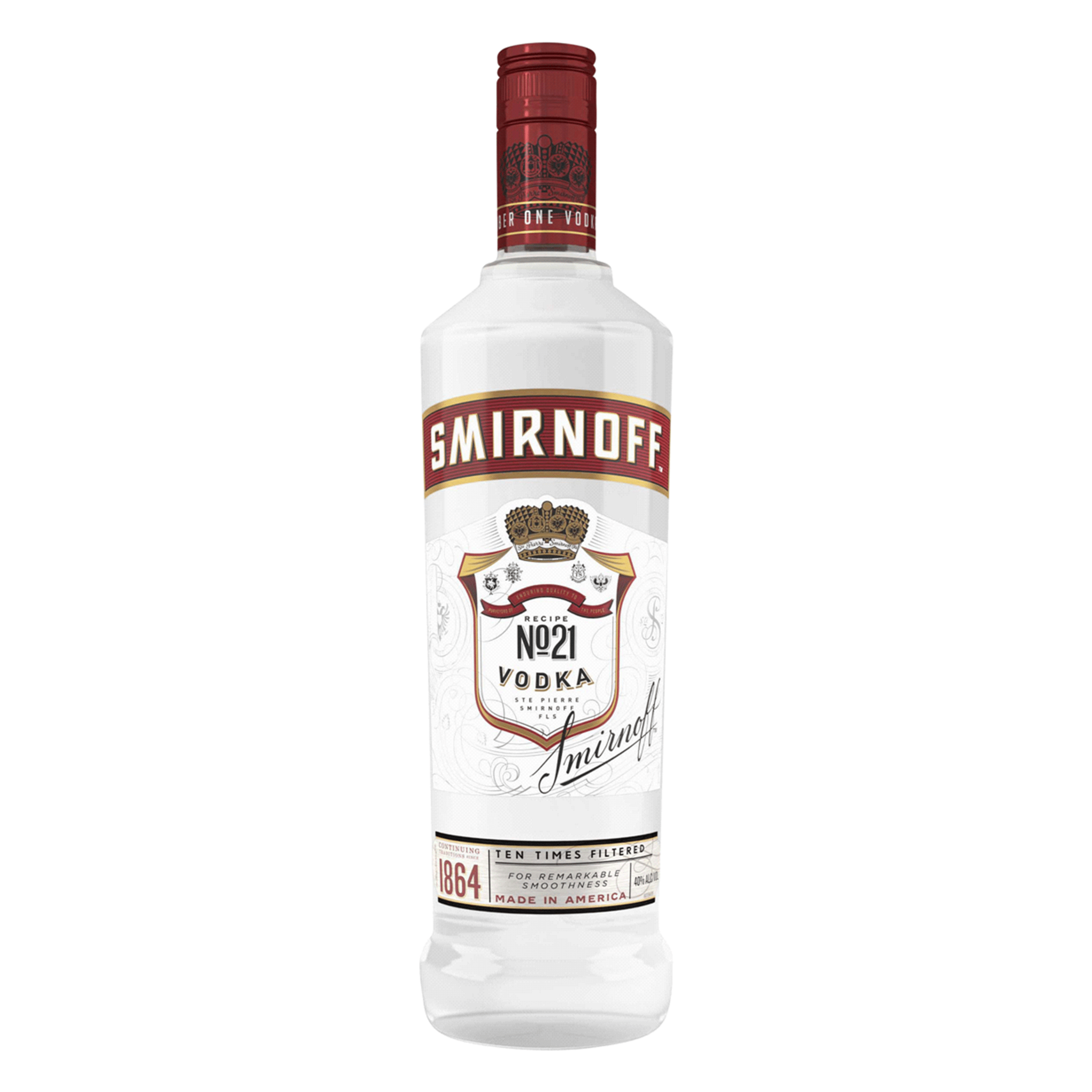 Smirnoff No. 21 Vodka 750ml - Liquor Boutique