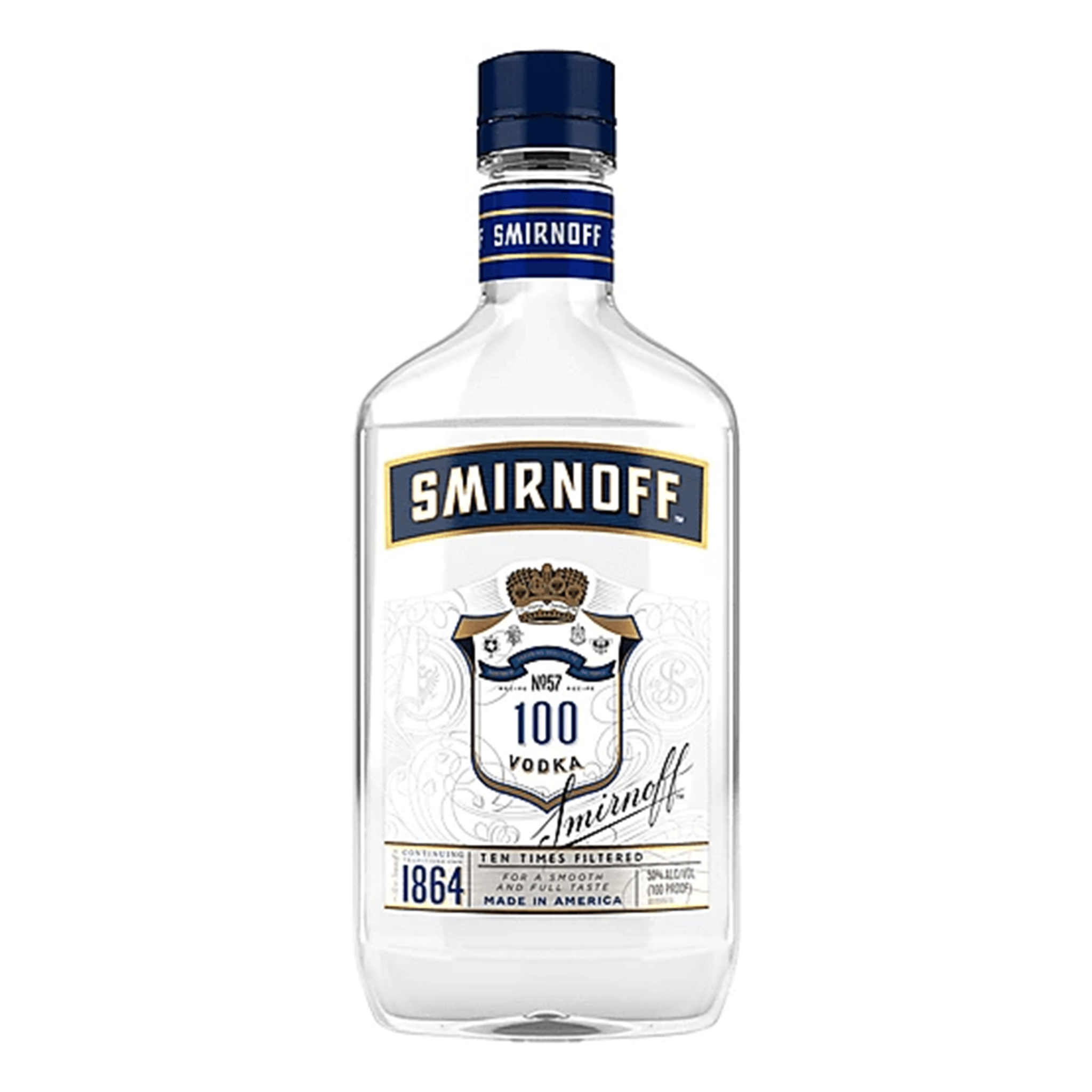 Smirnoff No. 57 100 Vodka 375ml - Liquor Boutique