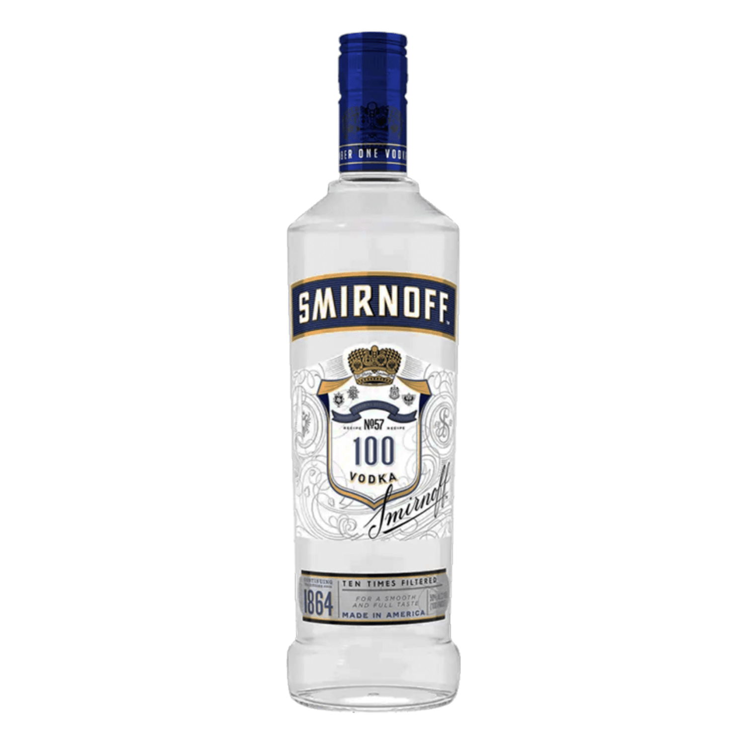 Smirnoff No. 57 100 Vodka 750ml - Liquor Boutique