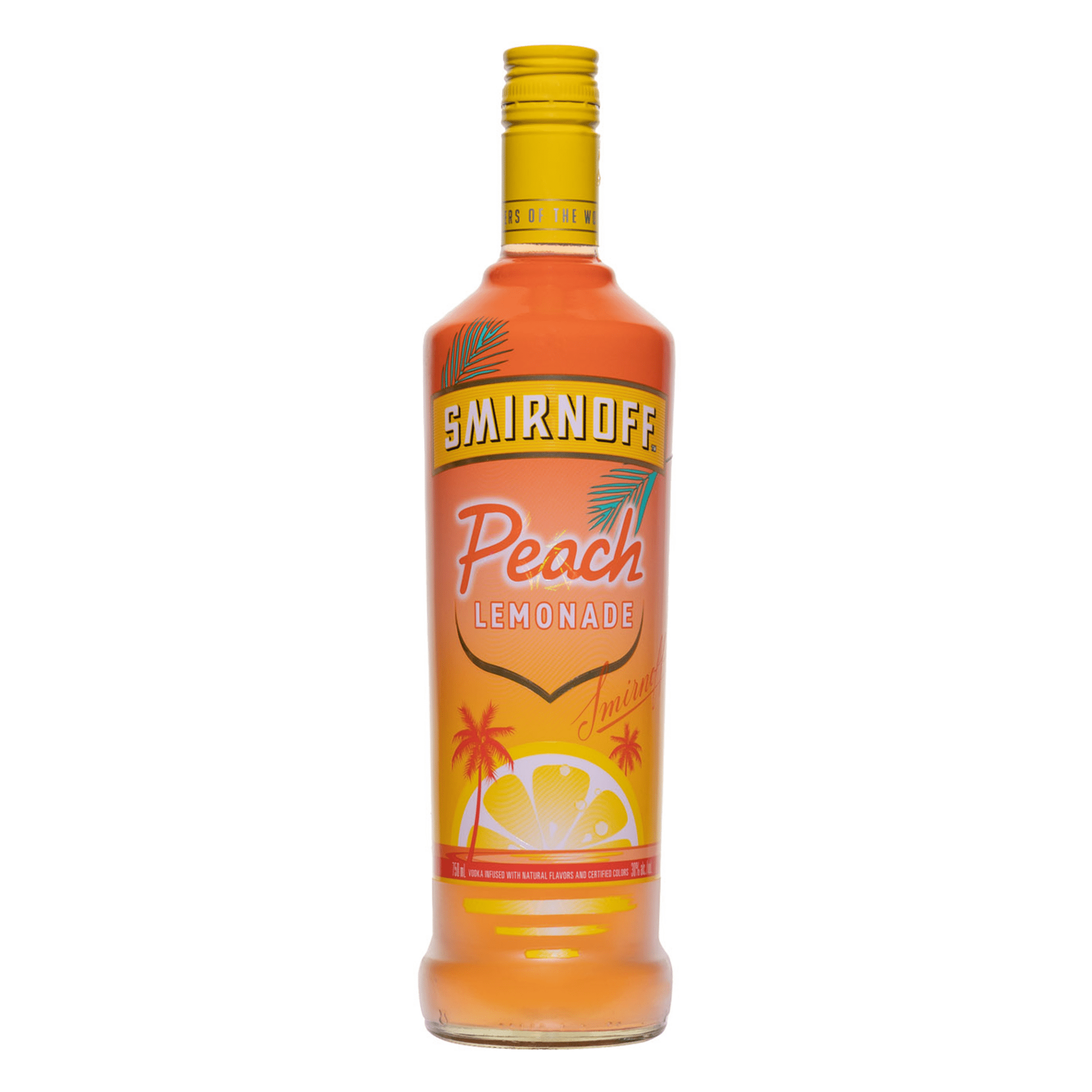 Smirnoff Peach Lemonade Flavored Vodka - Liquor Boutique