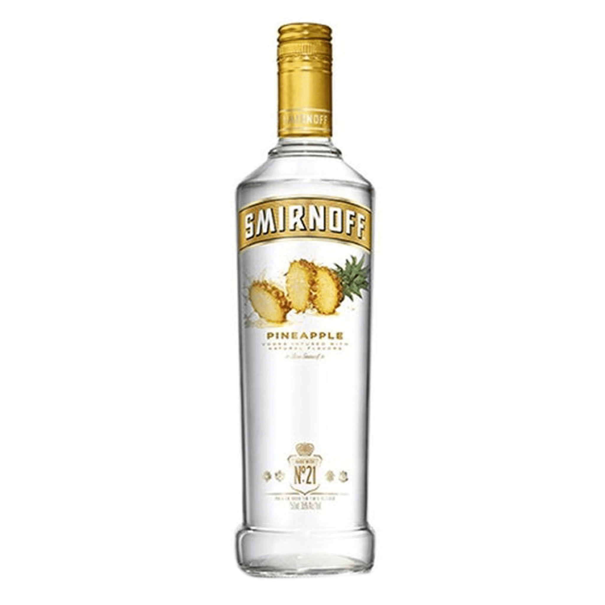 Smirnoff Pineapple Flavored Vodka - Liquor Boutique