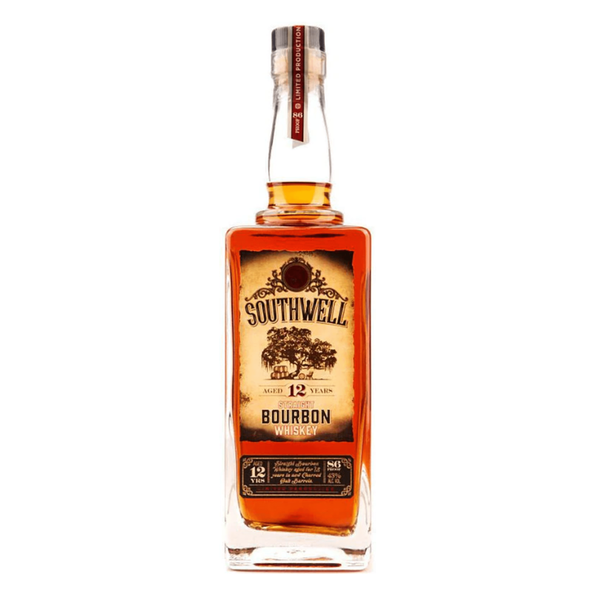 Southwell 12 Year Straight Bourbon Whiskey - Liquor Boutique