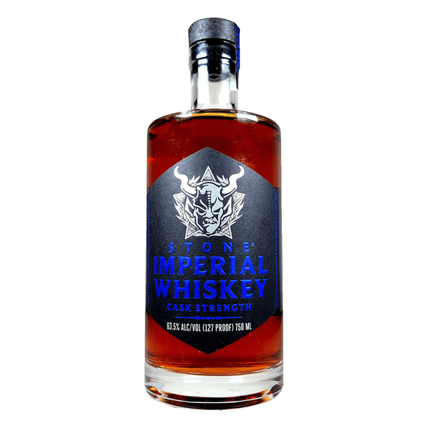 Stone Imperial Cask Strength Whiskey 750ml - Liquor Boutique