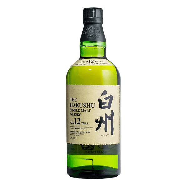 Suntory Hakushu 12 Years Old Single Malt Japanese Whisky 750ml - Liquor Boutique