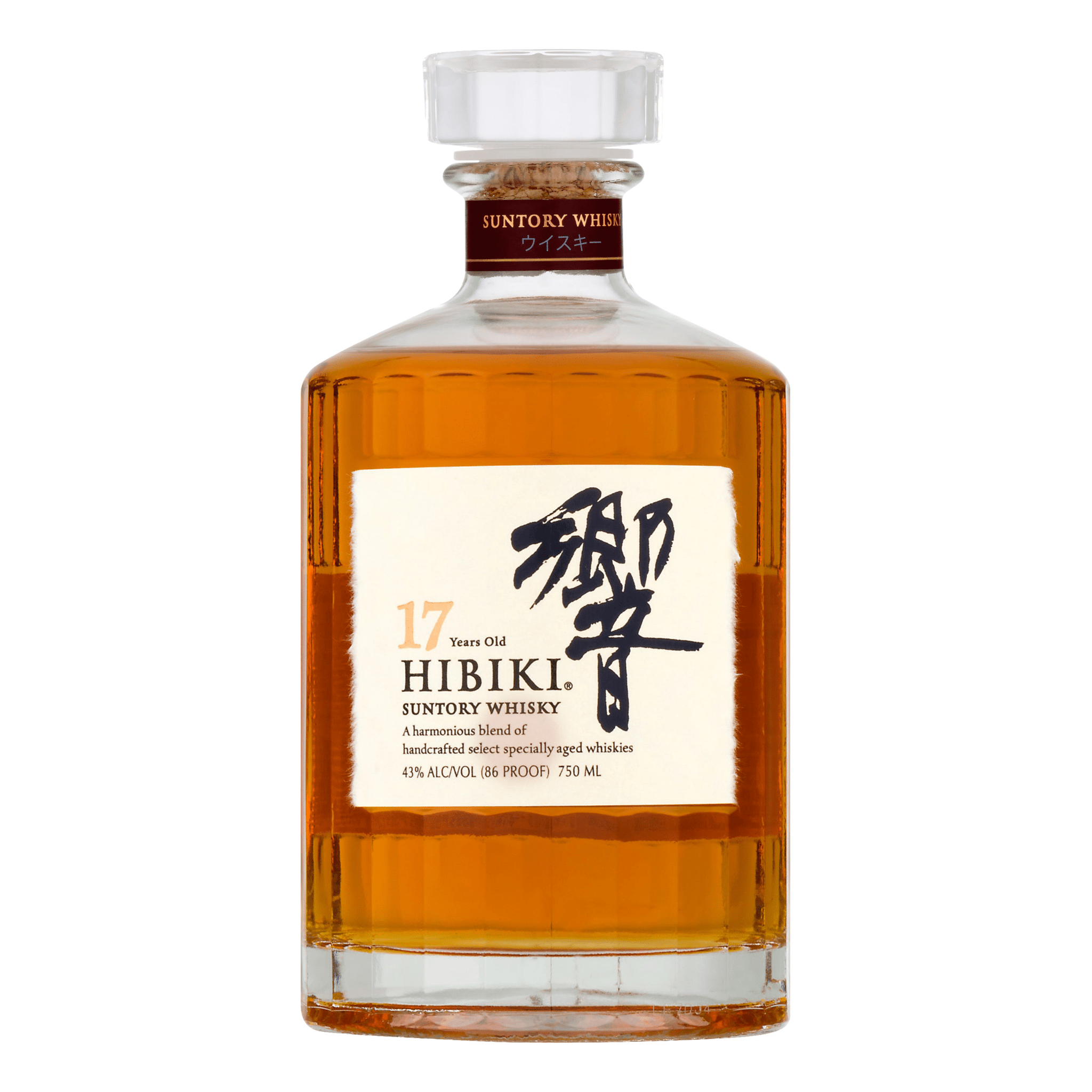 Suntory Hibiki 17 Years Old Japanese Whisky - Liquor Boutique