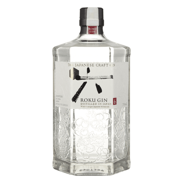 Suntory Roku Gin 750ml - Liquor Boutique