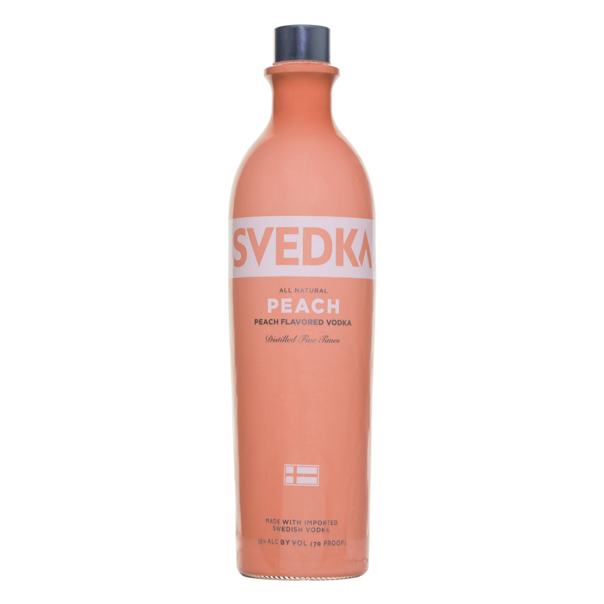 SVEDKA Peach Vodka 750ml - Liquor Boutique