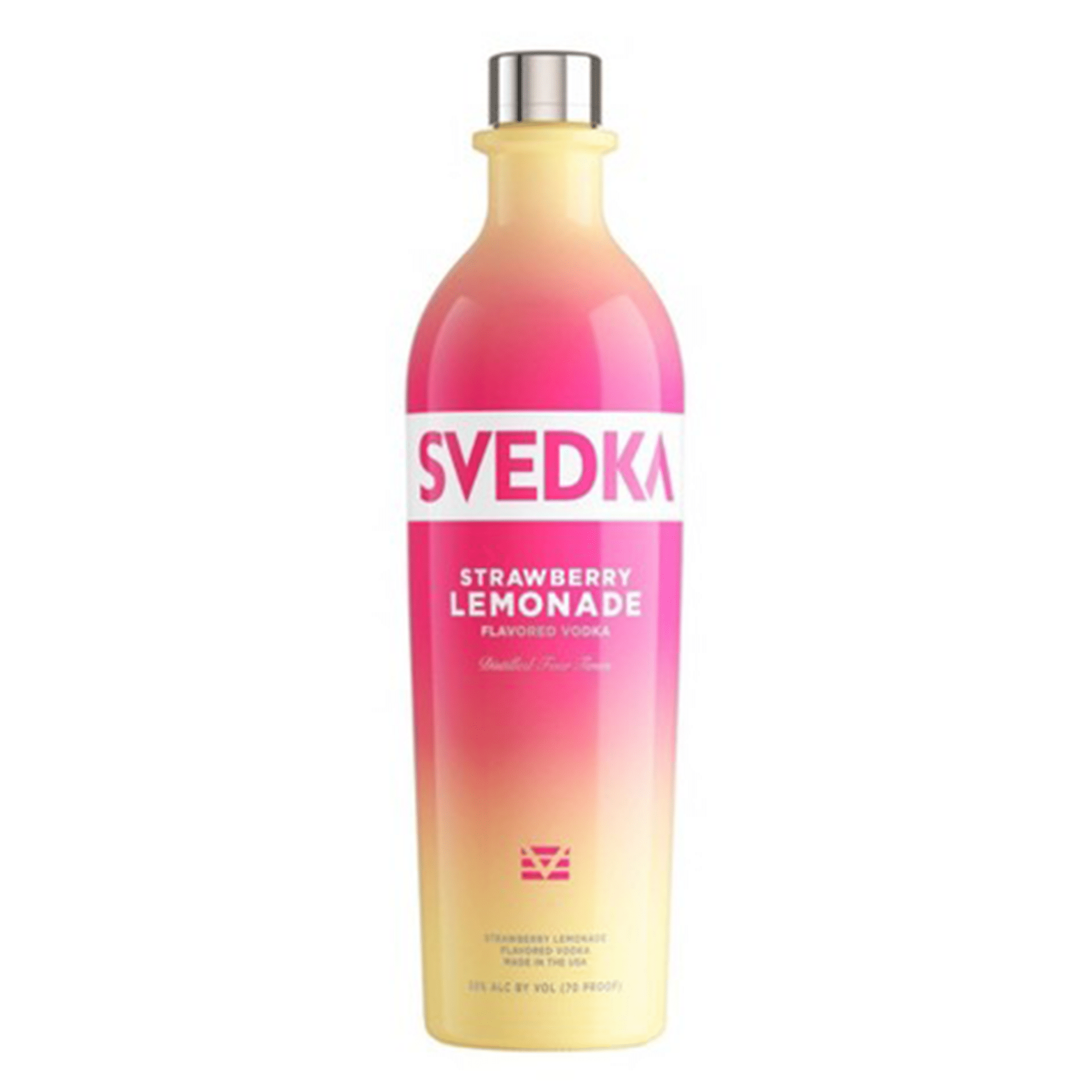 SVEDKA Strawberry Lemonade Vodka 750ml - Liquor Boutique