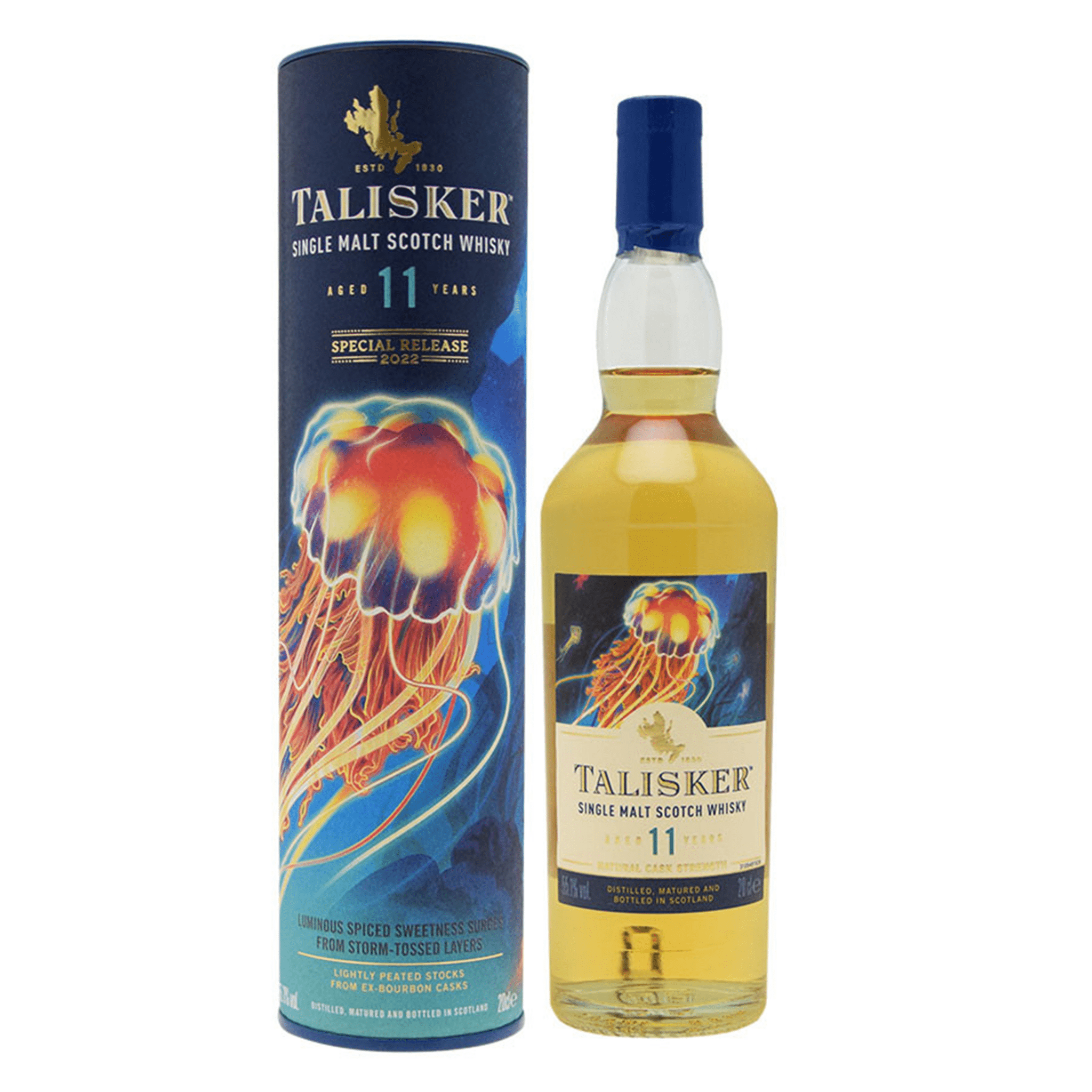 Talisker 11 Year Old 2022 Special Release Single Malt Scotch Whisky - Liquor Boutique