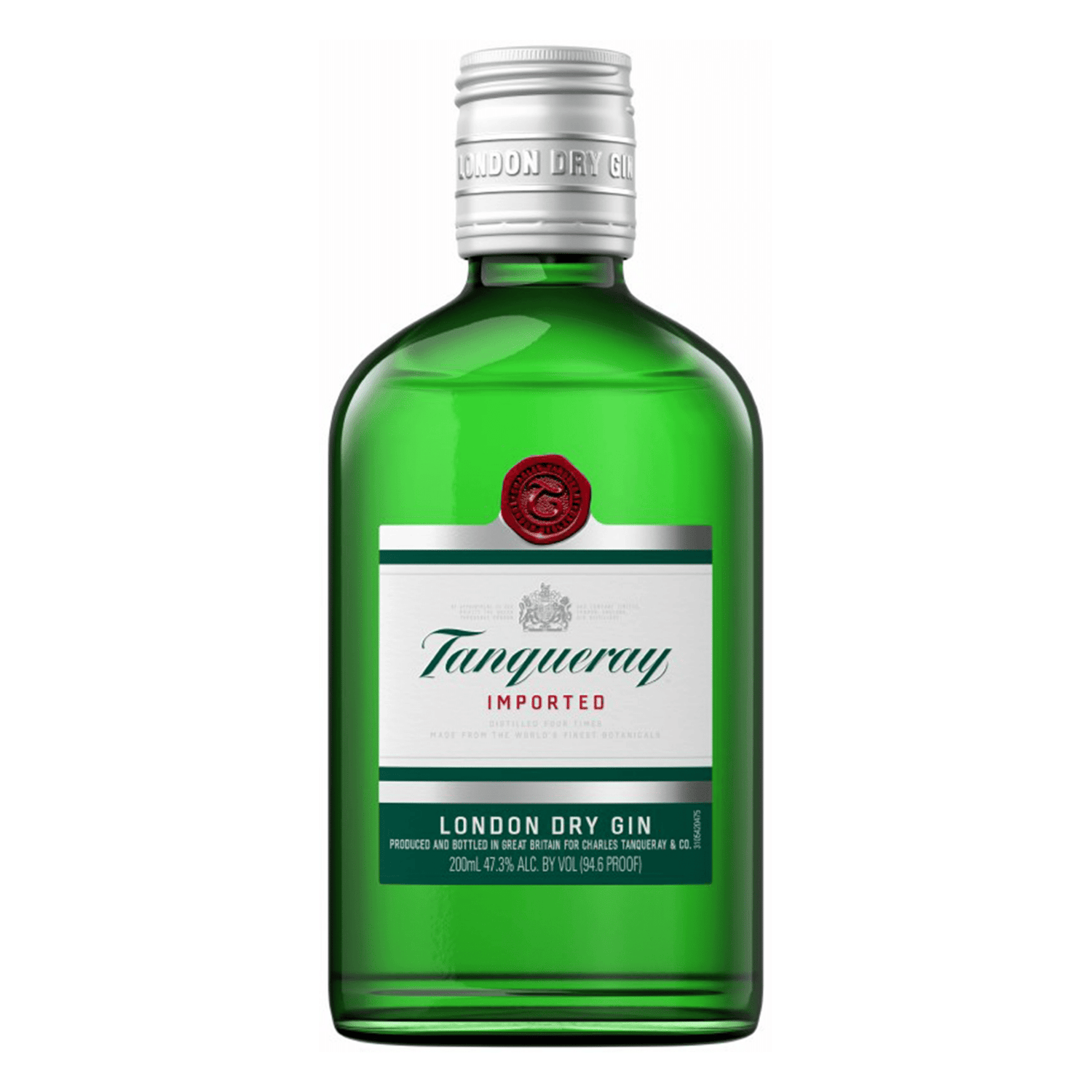 Tanqueray London Dry Gin 200ml - Liquor Boutique