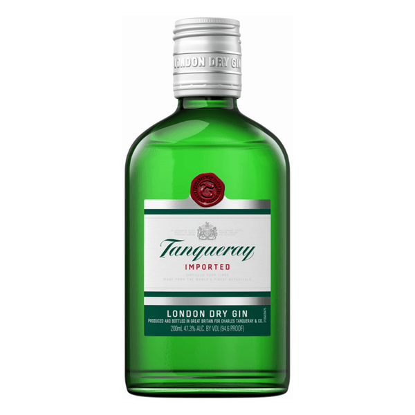 Tanqueray London Dry Gin 200ml - Liquor Boutique