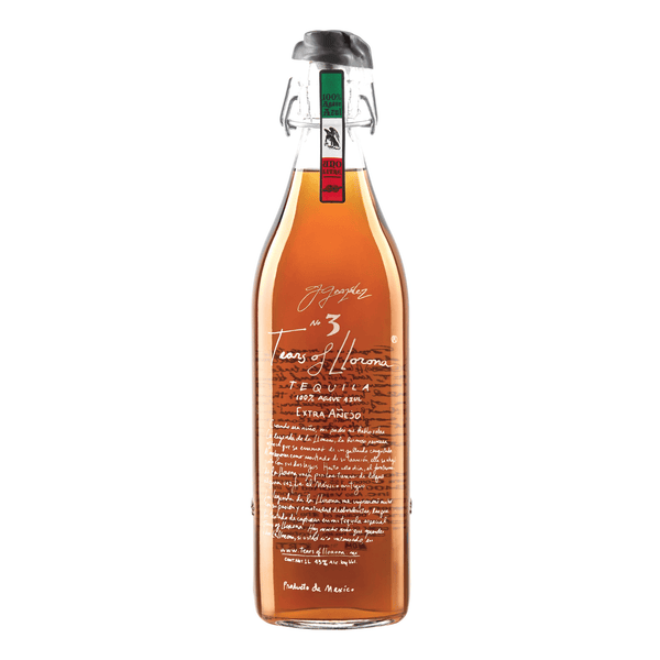 Tears of Llorona No.3 Extra Anejo Tequila 1L - Liquor Boutique