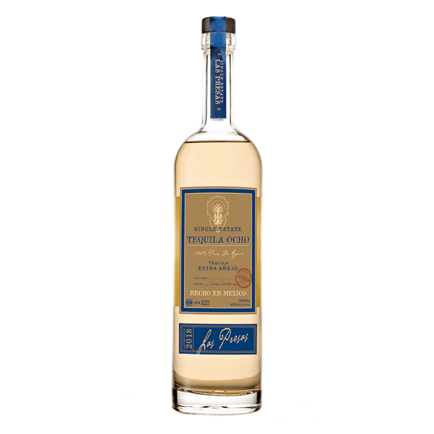 Tequila Ocho Extra Añejo Tequila - Liquor Boutique