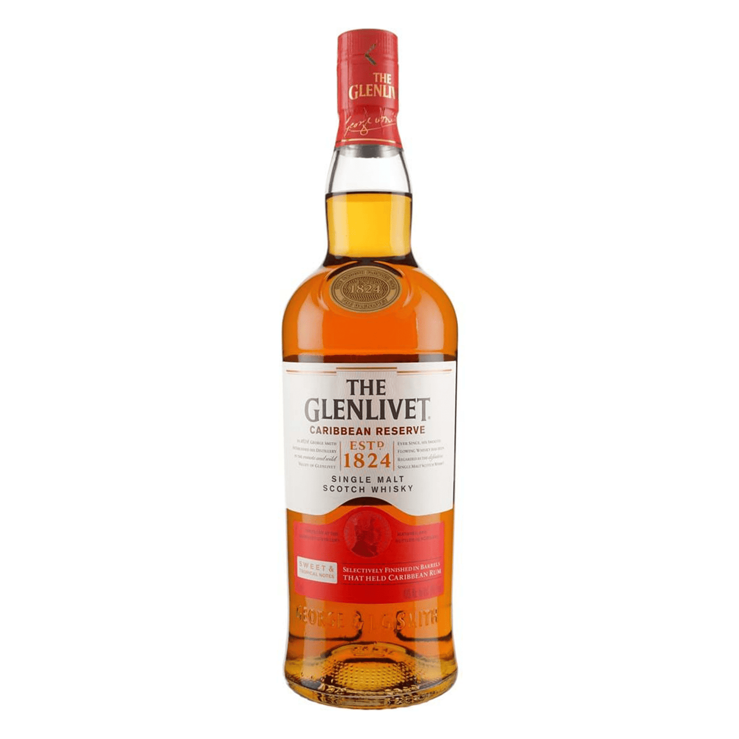 The Glenlivet Caribbean Reserve Scotch Whisky - Liquor Boutique