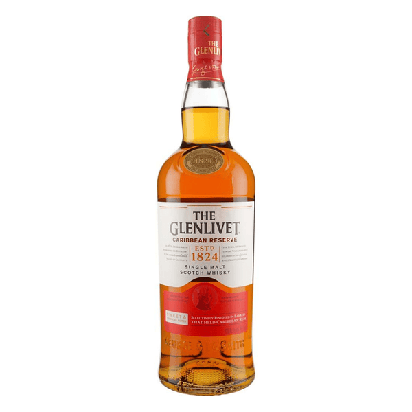 The Glenlivet Caribbean Reserve Scotch Whisky - Liquor Boutique