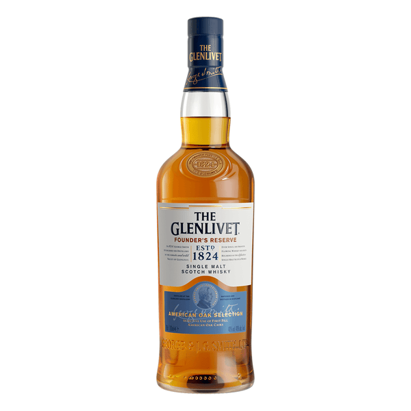 The Glenlivet Founder's Reserve Scotch Whisky - Liquor Boutique
