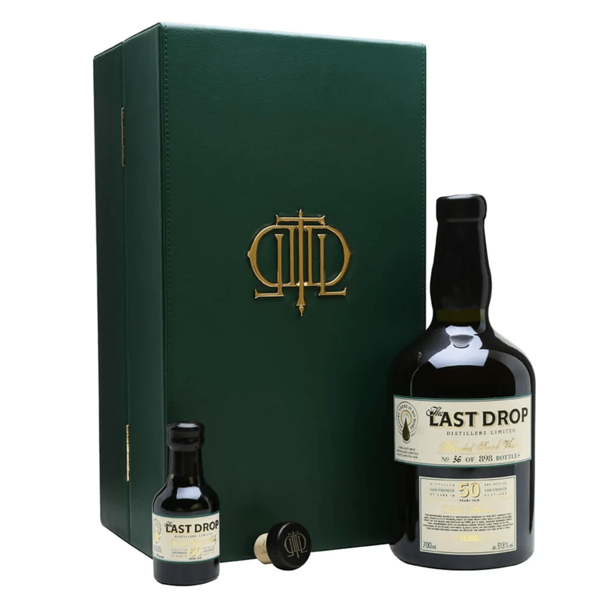 The Last Drop 50 Year Old Double Matured Blended Scotch Whisky - Liquor Boutique