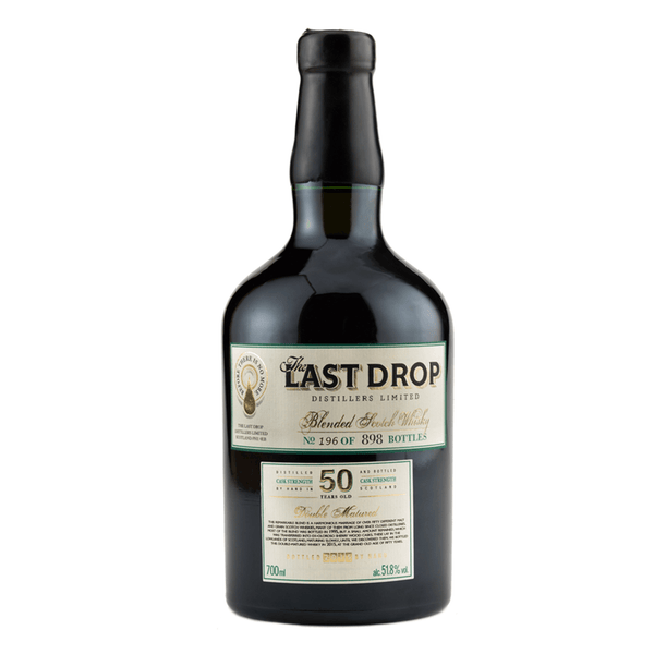 The Last Drop 50 Year Old Double Matured Blended Scotch Whisky - Liquor Boutique