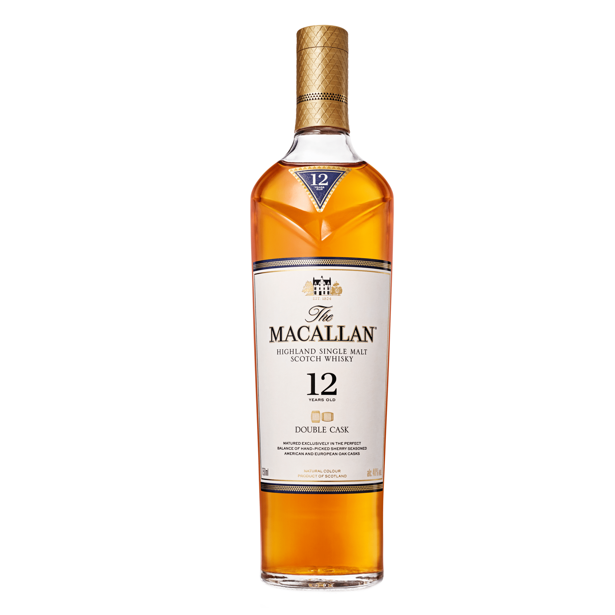 The Macallan 12 Years Old Double Cask Scotch Whisky - Liquor Boutique