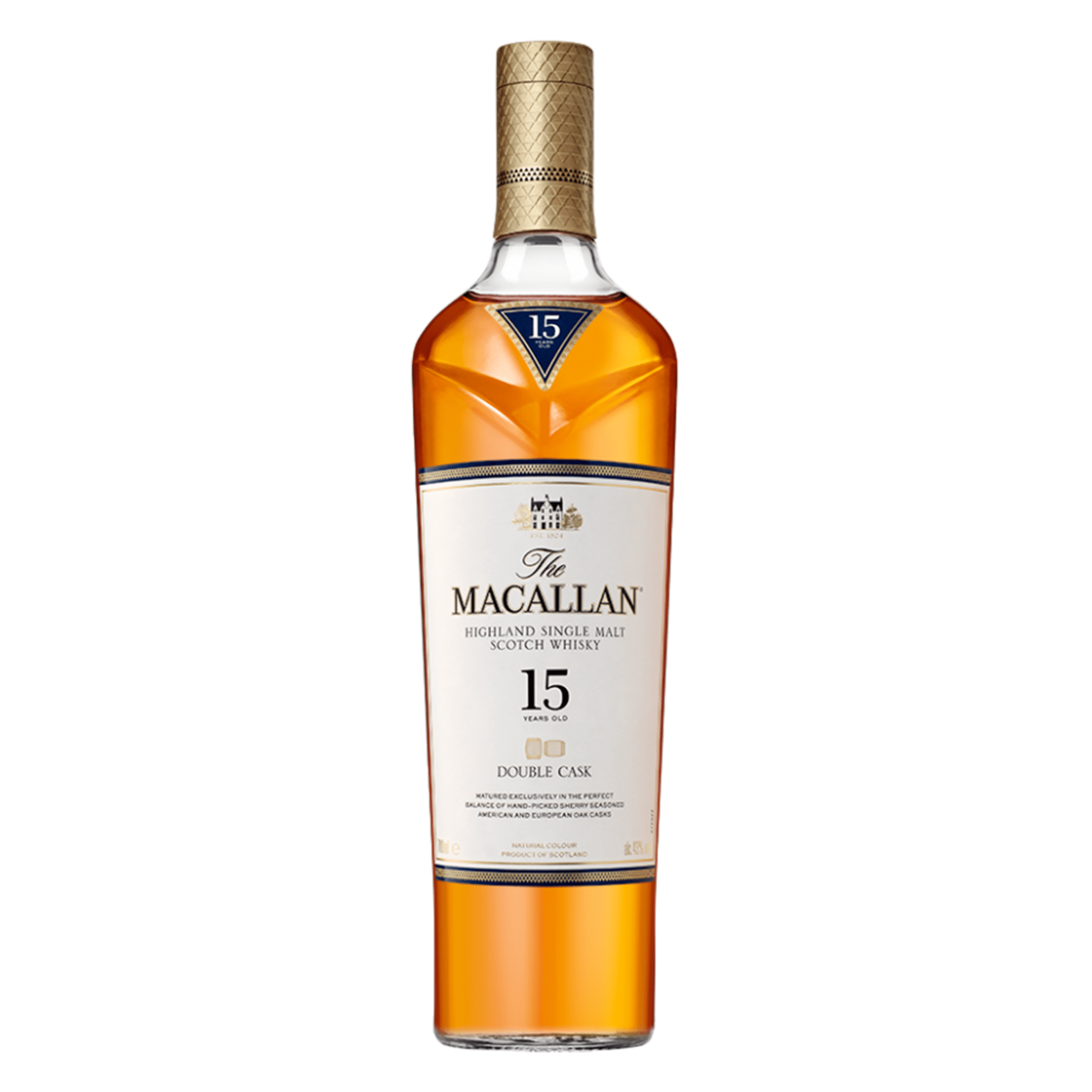 The Macallan 15 Years Old Double Cask Scotch Whisky - Liquor Boutique