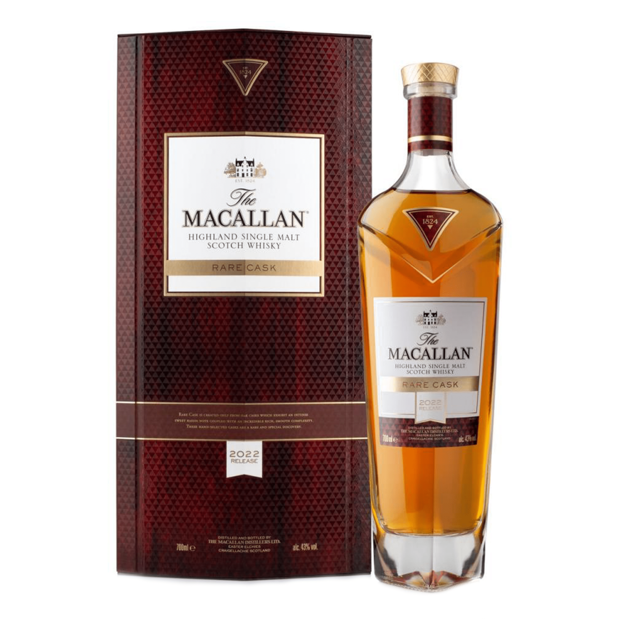 The Macallan Rare Cask 2022 Scotch Whisky - Liquor Boutique