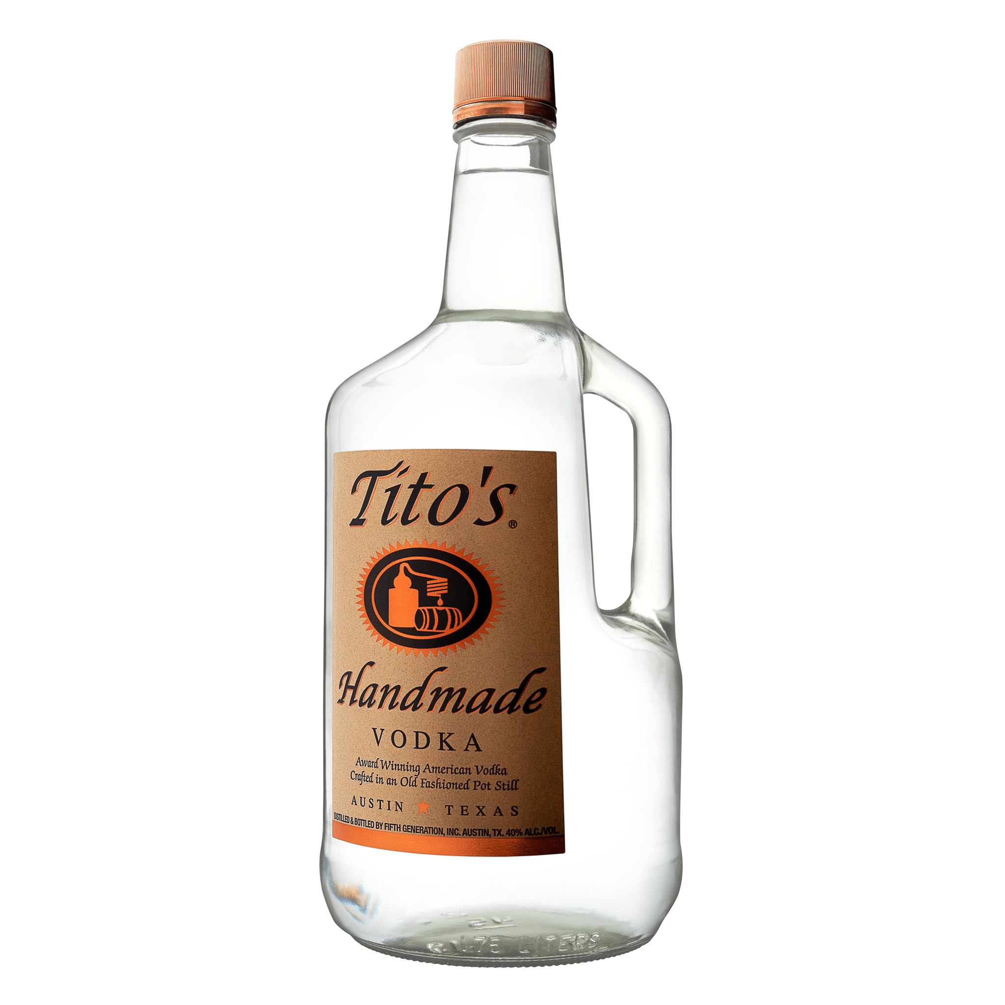 Tito's Handmade Vodka - 1.75 Liter - Liquor Boutique