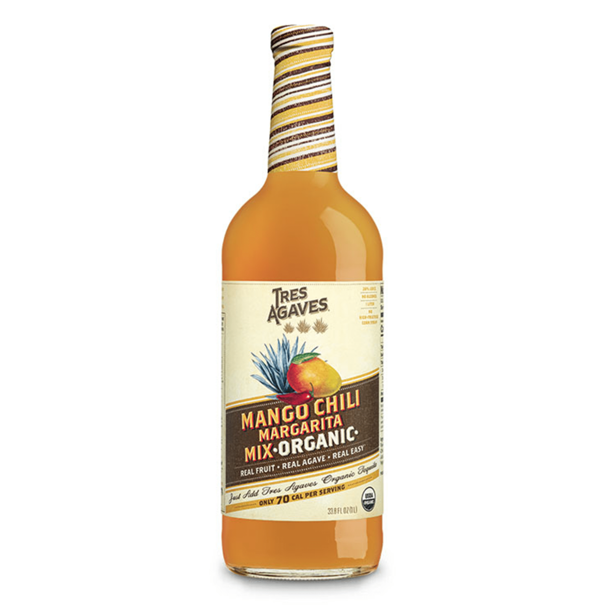 Tres Agaves Mango Chili Margarita Mix - Liquor Boutique