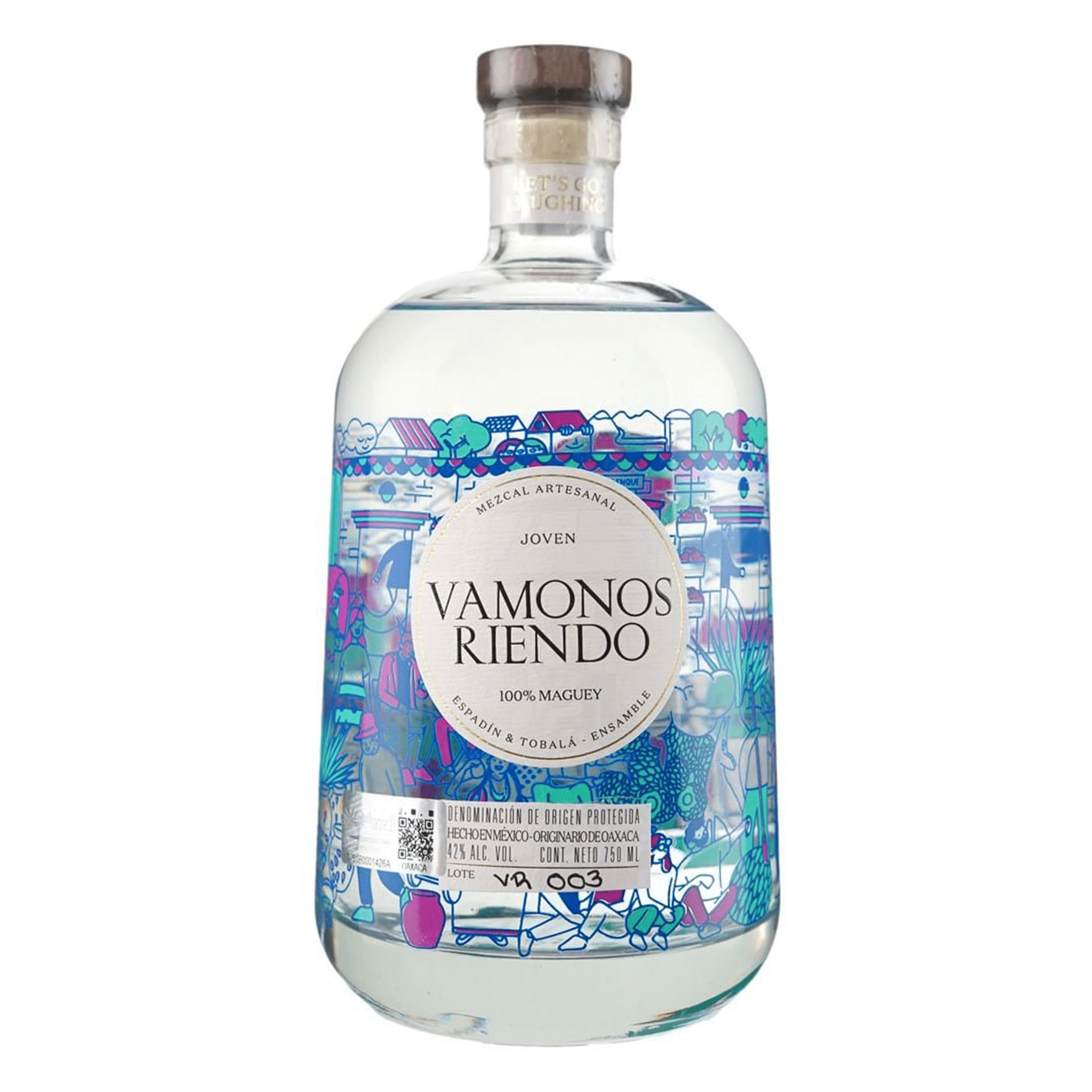Vamonos Riendo Joven Mezcal - Liquor Boutique