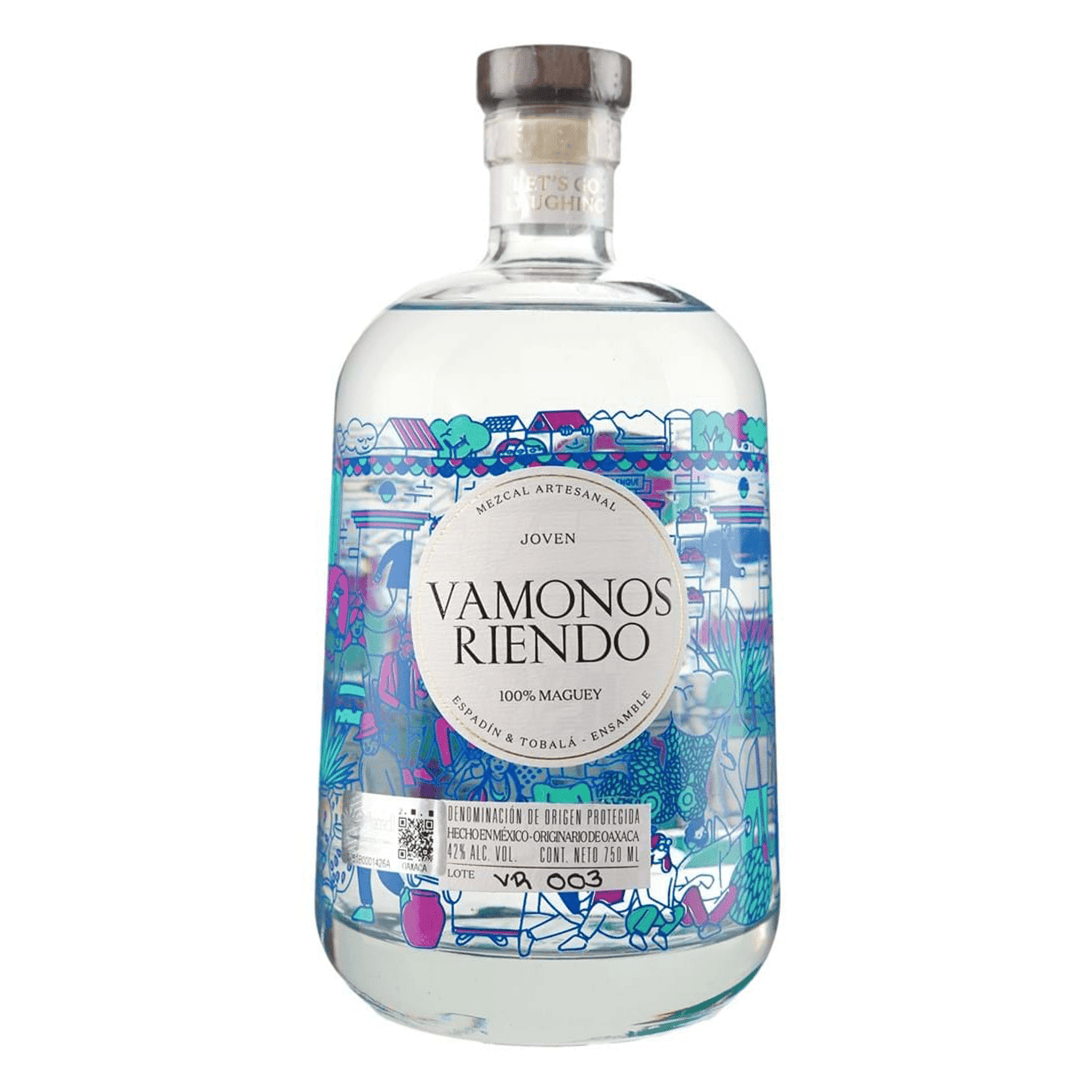 Vámonos Riendo Joven Mezcal 750ml - Liquor Boutique