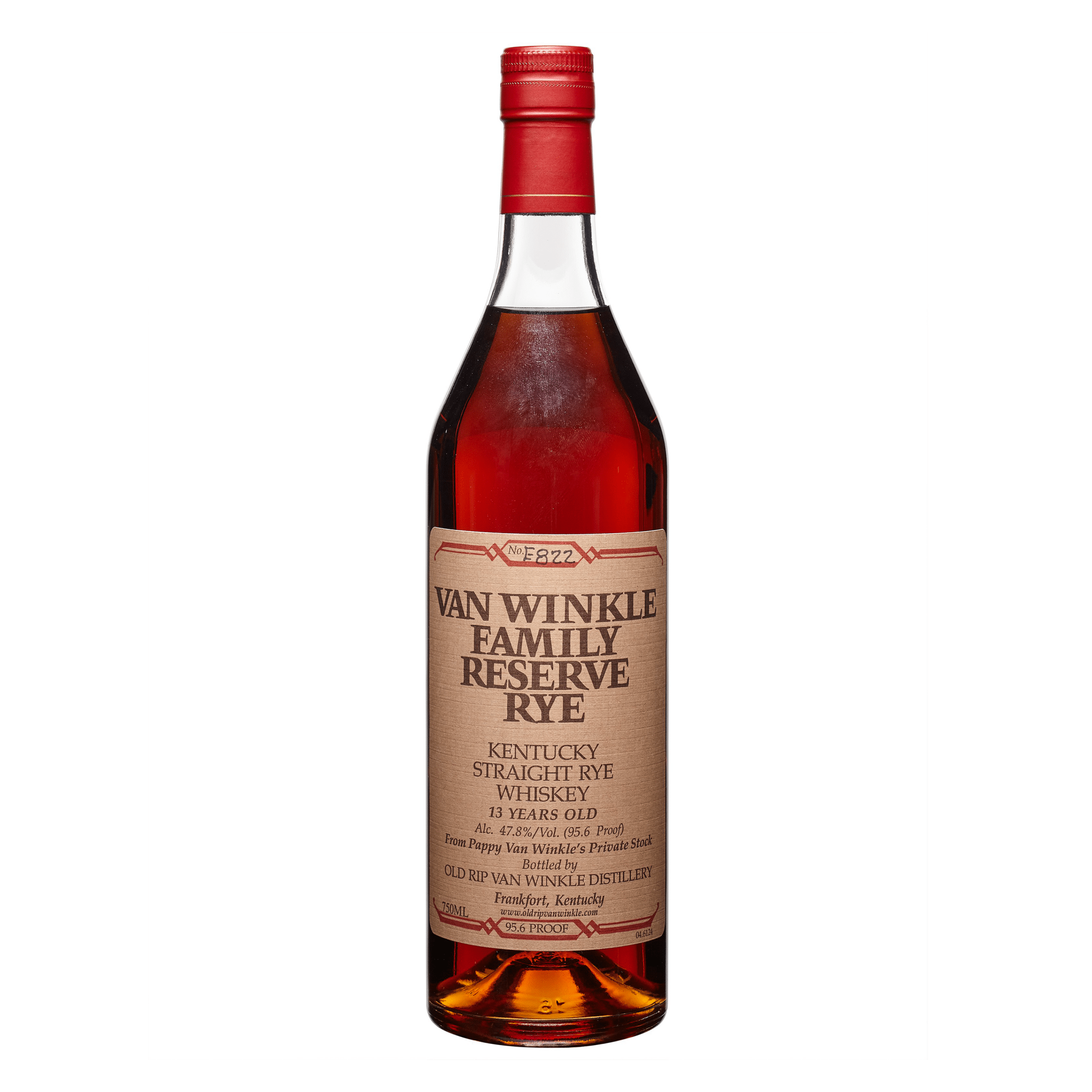 Van Winkle Family Reserve 13 Year Old Straight Rye Whiskey - Liquor Boutique