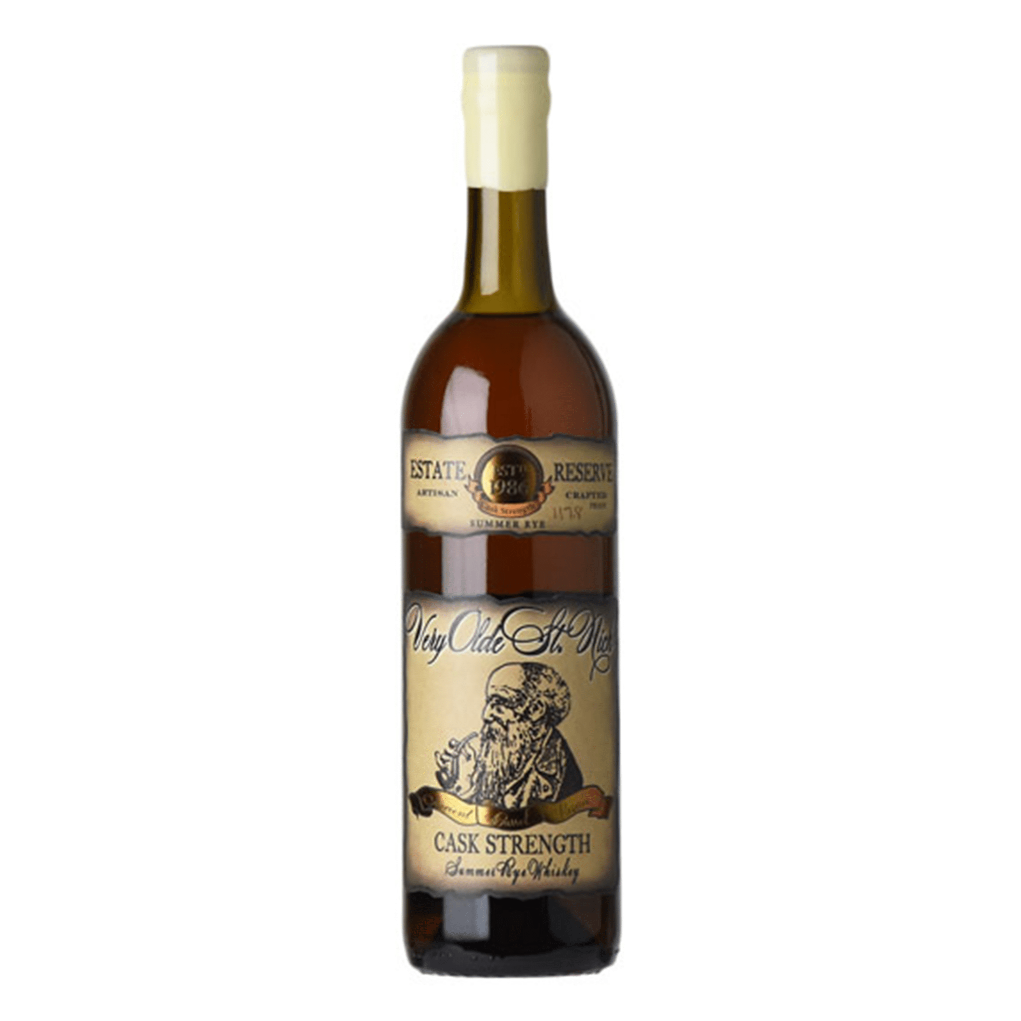 Very Olde St. Nick Cask Strength Summer Rye Whiskey - Liquor Boutique