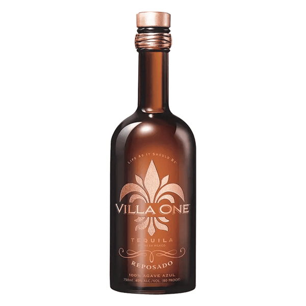 Villa One Reposado Tequila 750ml - Liquor Boutique