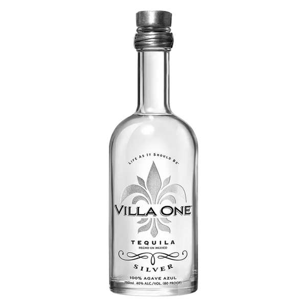 Villa One Silver Tequila 750ml - Liquor Boutique