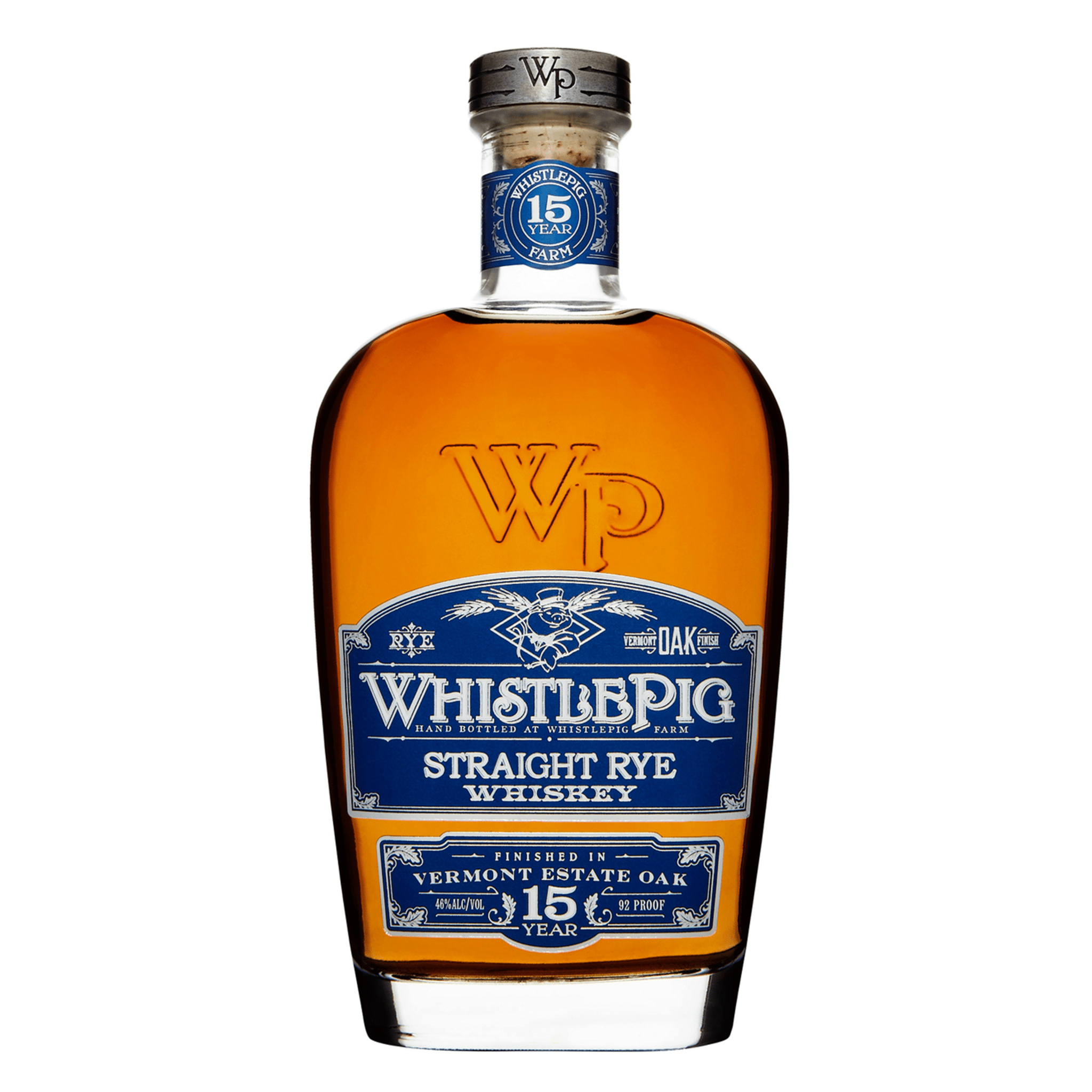 WhistlePig 15 Year Straight Rye Whiskey - Liquor Boutique