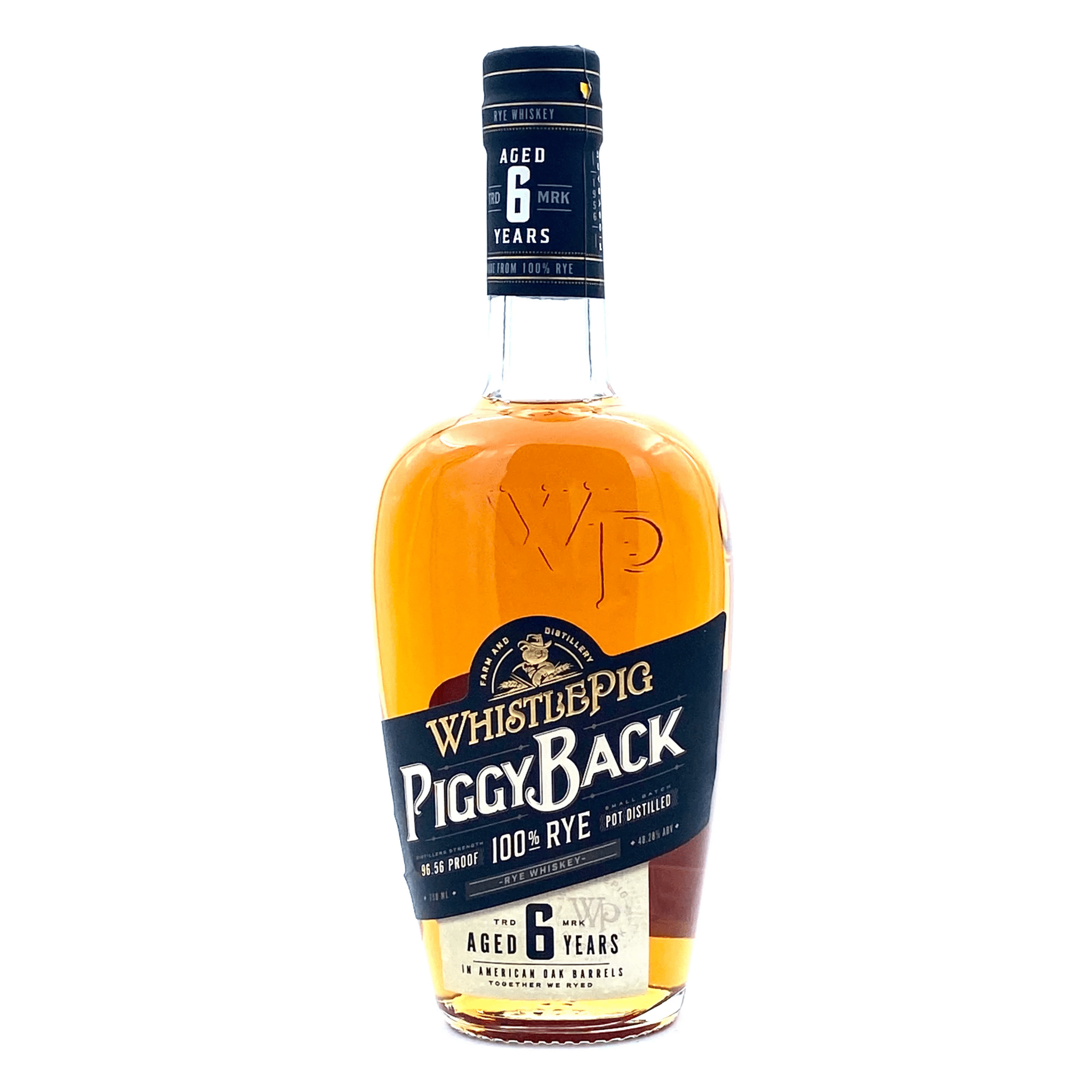 WhistlePig PiggyBack 100% Rye Whiskey - Liquor Boutique