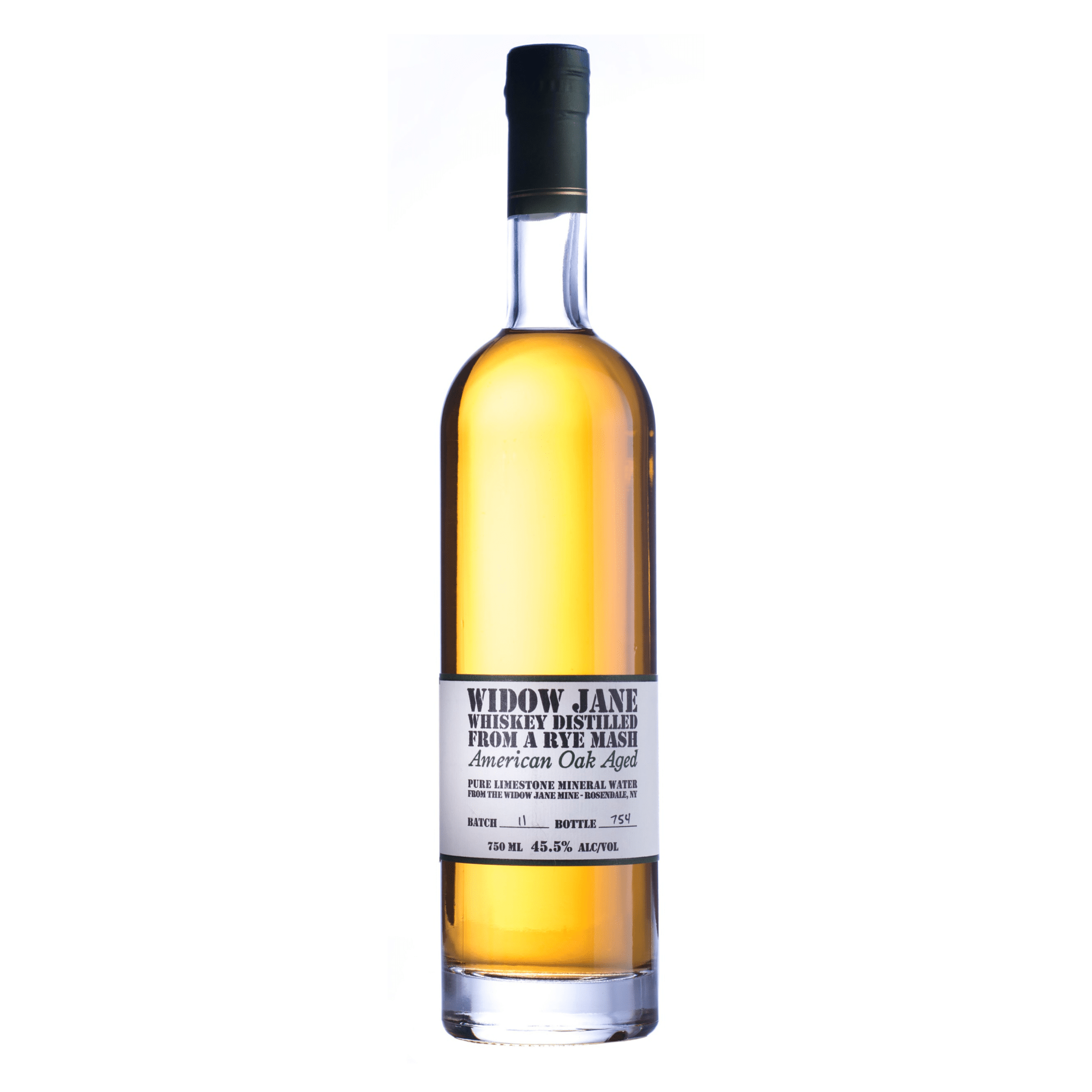 Widow Jane American Oak Aged Rye Mash Whiskey - Liquor Boutique