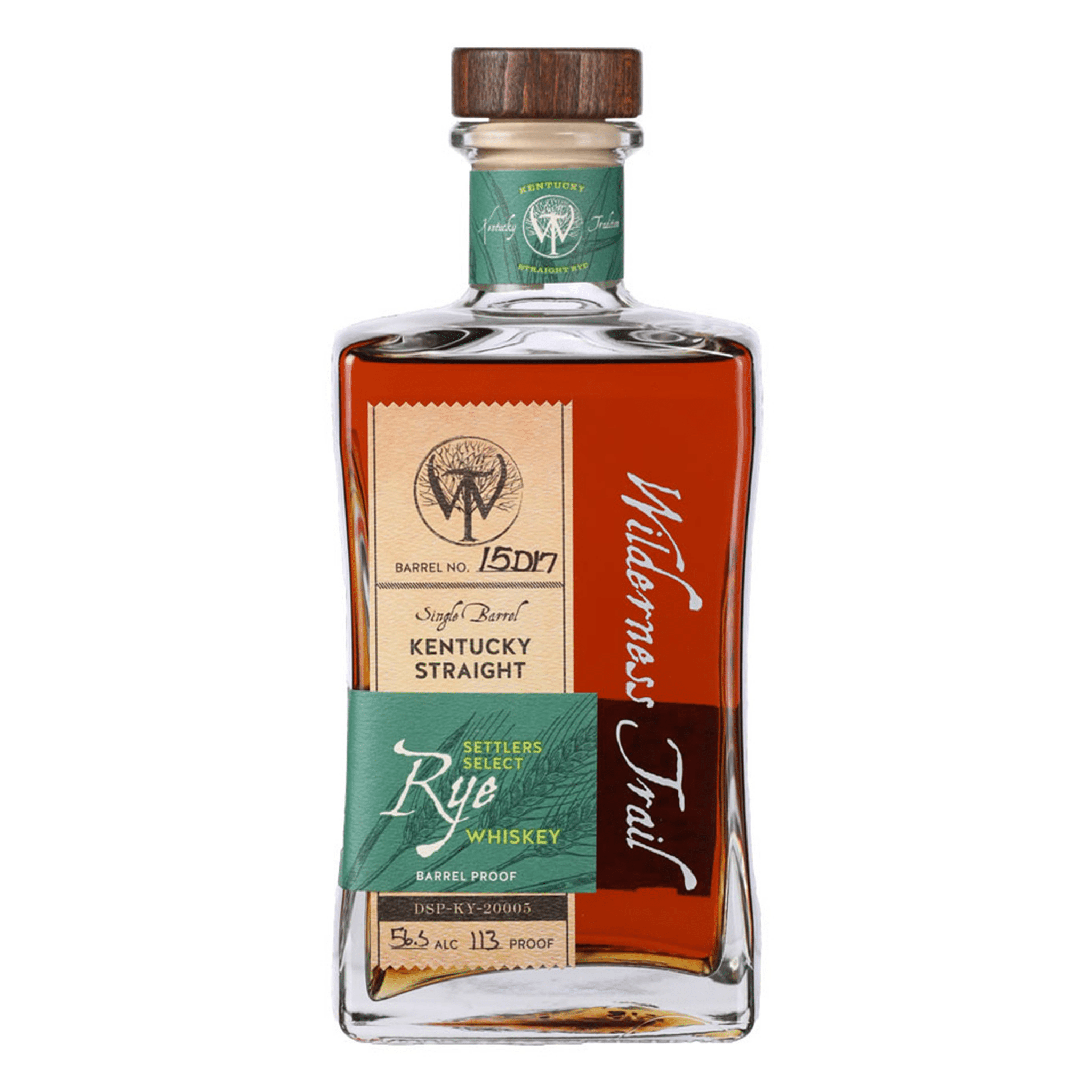 Wilderness Trail Single Barrel Kentucky Straight Rye Whiskey - Liquor Boutique