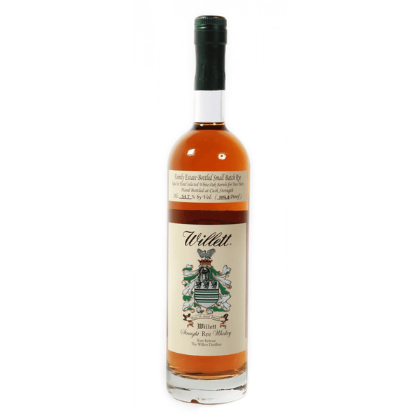 Willett Straight Rye Whiskey 750ml - Liquor Boutique