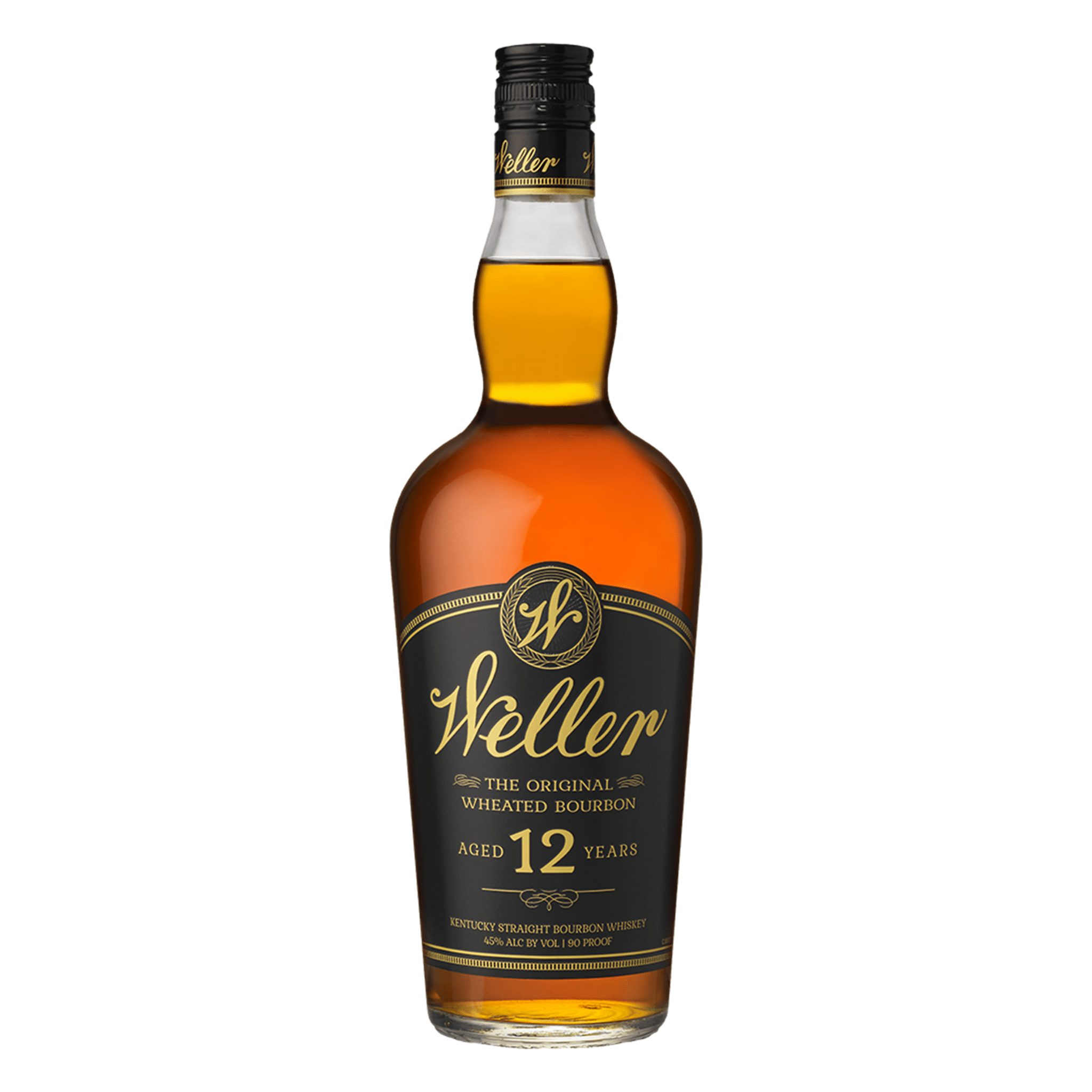 W.L. Weller Aged 12 Years Bourbon Whiskey 750ml - Liquor Boutique