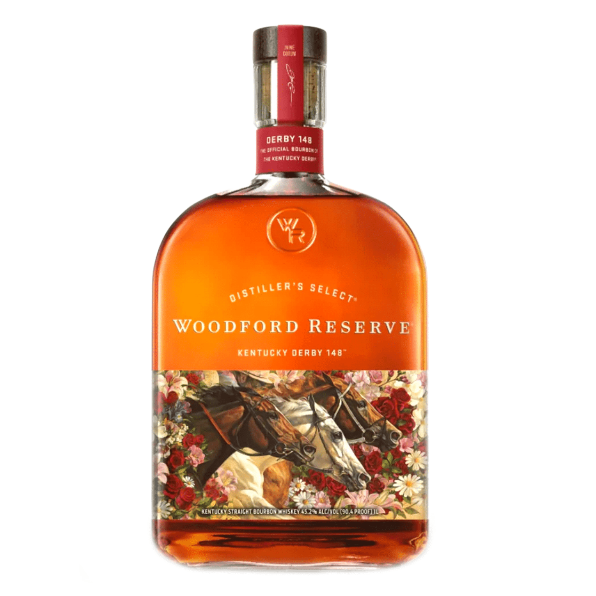 Woodford Reserve 148 Kentucky Derby Bourbon Whiskey 1L - Liquor Boutique