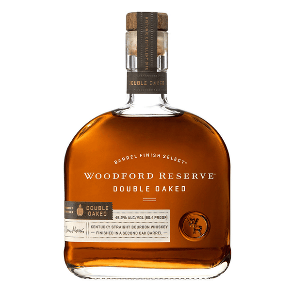 Woodford Reserve Double Oaked Bourbon Whiskey 750ml - Liquor Boutique